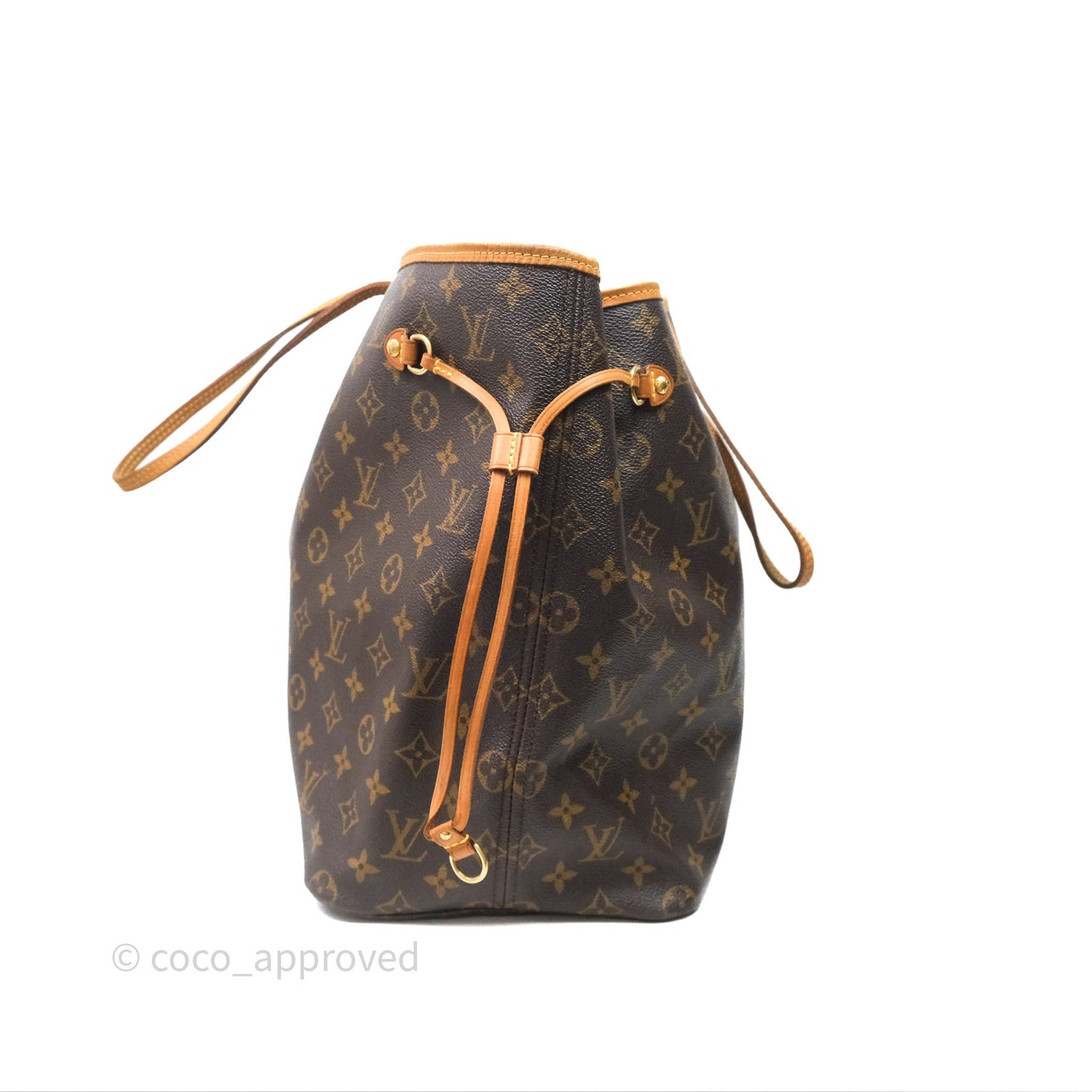 Louis Vuitton Neverfull Tote Bag Monogram Canvas