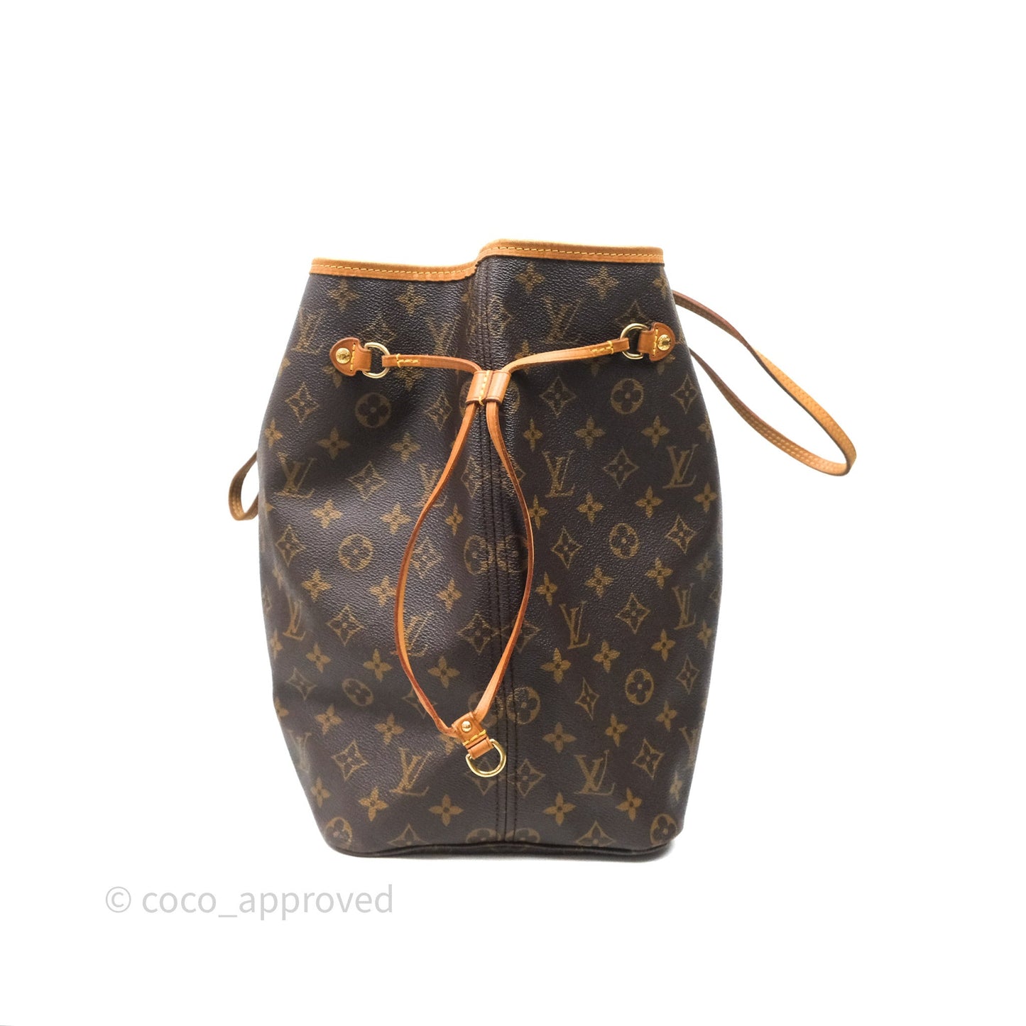 Louis Vuitton Neverfull Tote Bag Monogram Canvas