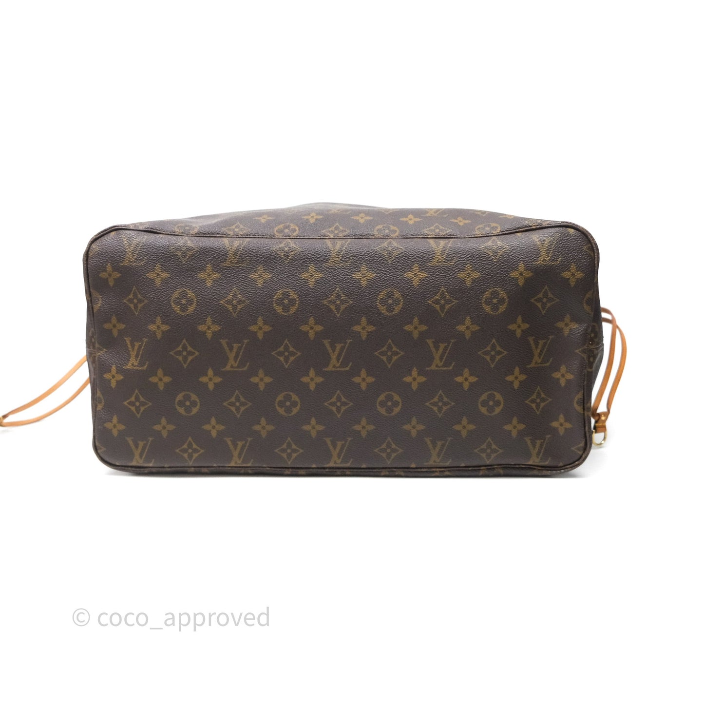 Louis Vuitton Neverfull Tote Bag Monogram Canvas