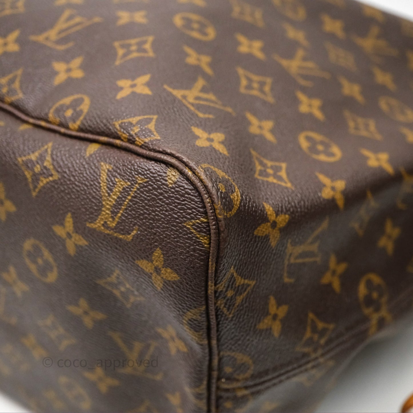 Louis Vuitton Neverfull Tote Bag Monogram Canvas
