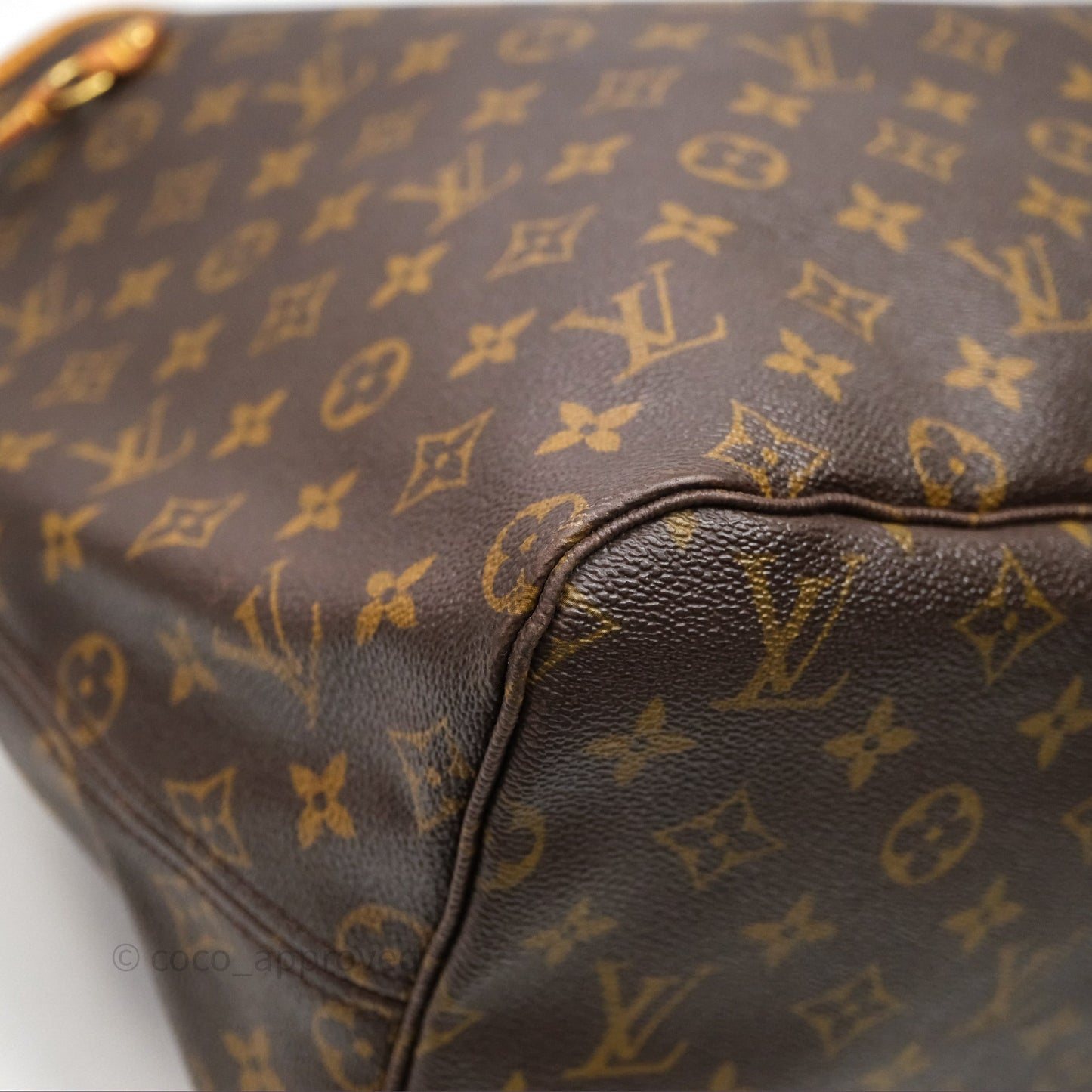 Louis Vuitton Neverfull Tote Bag Monogram Canvas