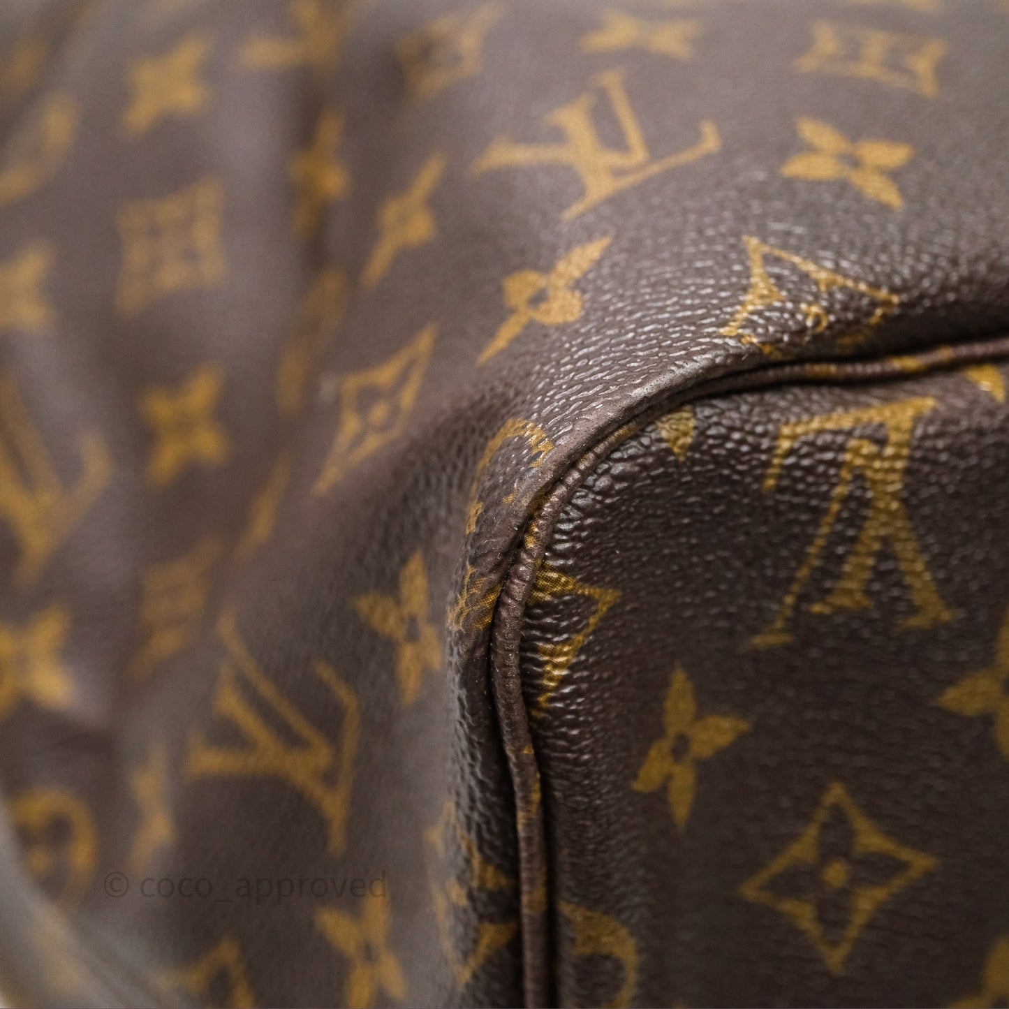 Louis Vuitton Neverfull Tote Bag Monogram Canvas