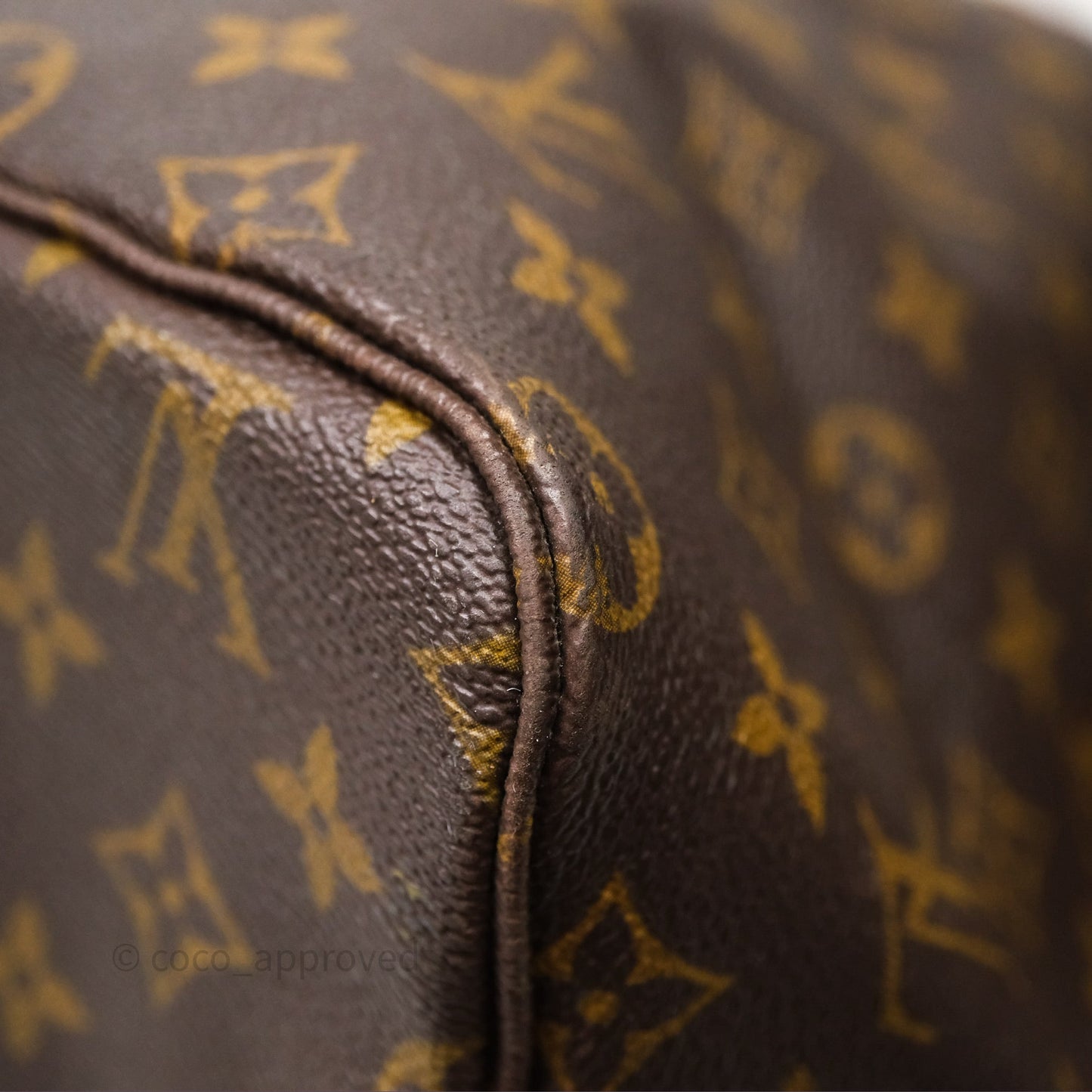 Louis Vuitton Neverfull Tote Bag Monogram Canvas