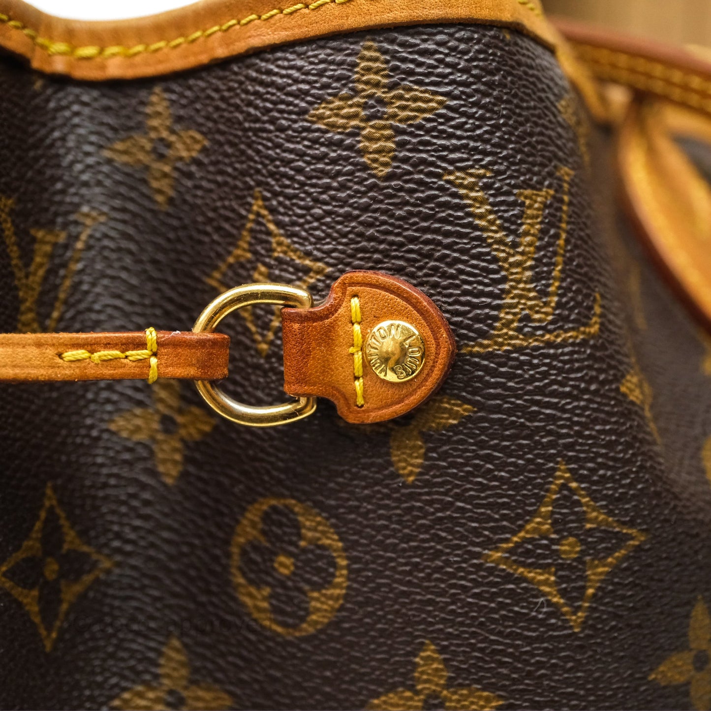 Louis Vuitton Neverfull Tote Bag Monogram Canvas