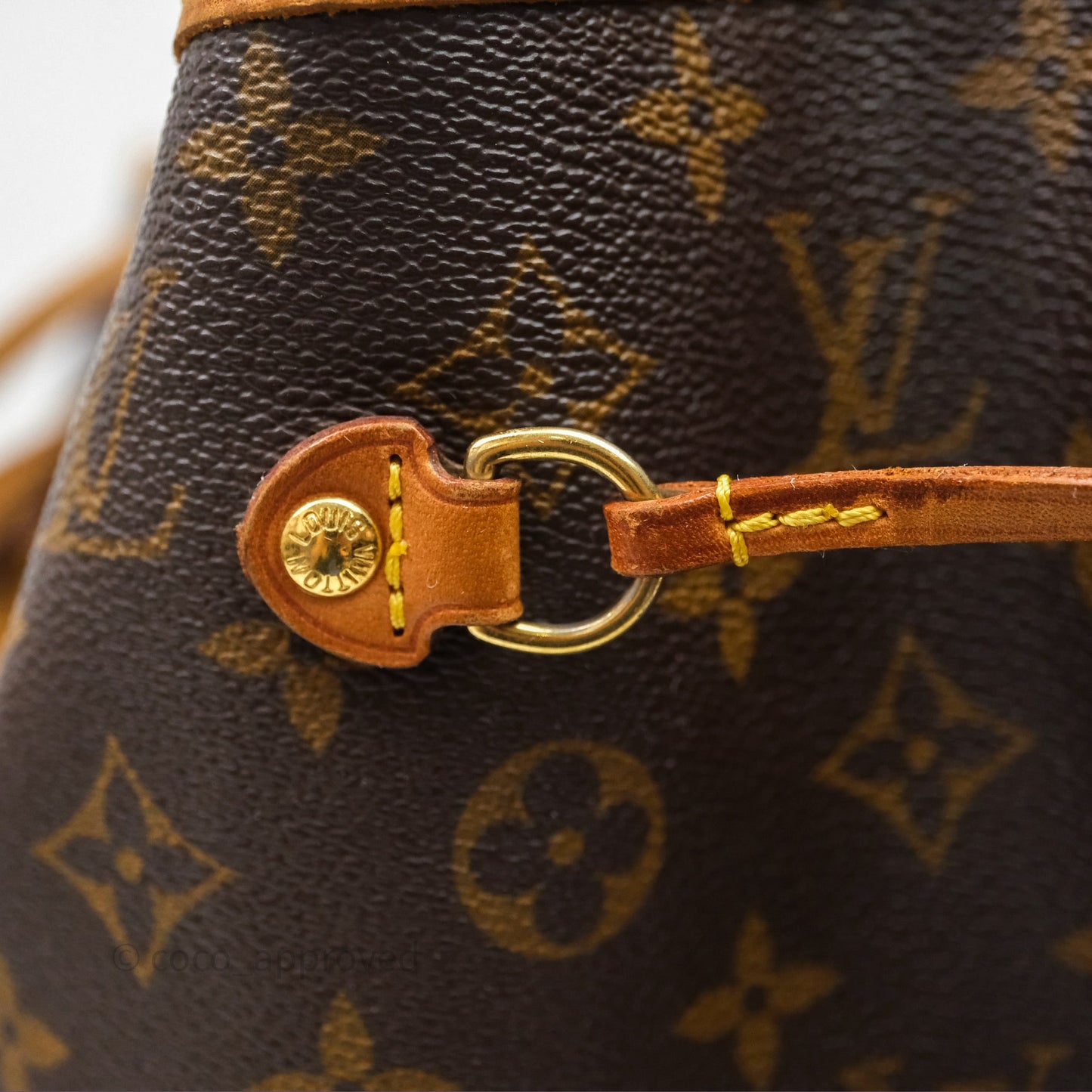 Louis Vuitton Neverfull Tote Bag Monogram Canvas