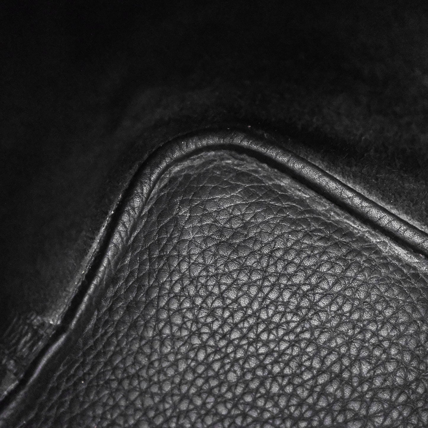 Hermès Picotin 22 Black Noir 89 Clemence Palladium Hardware