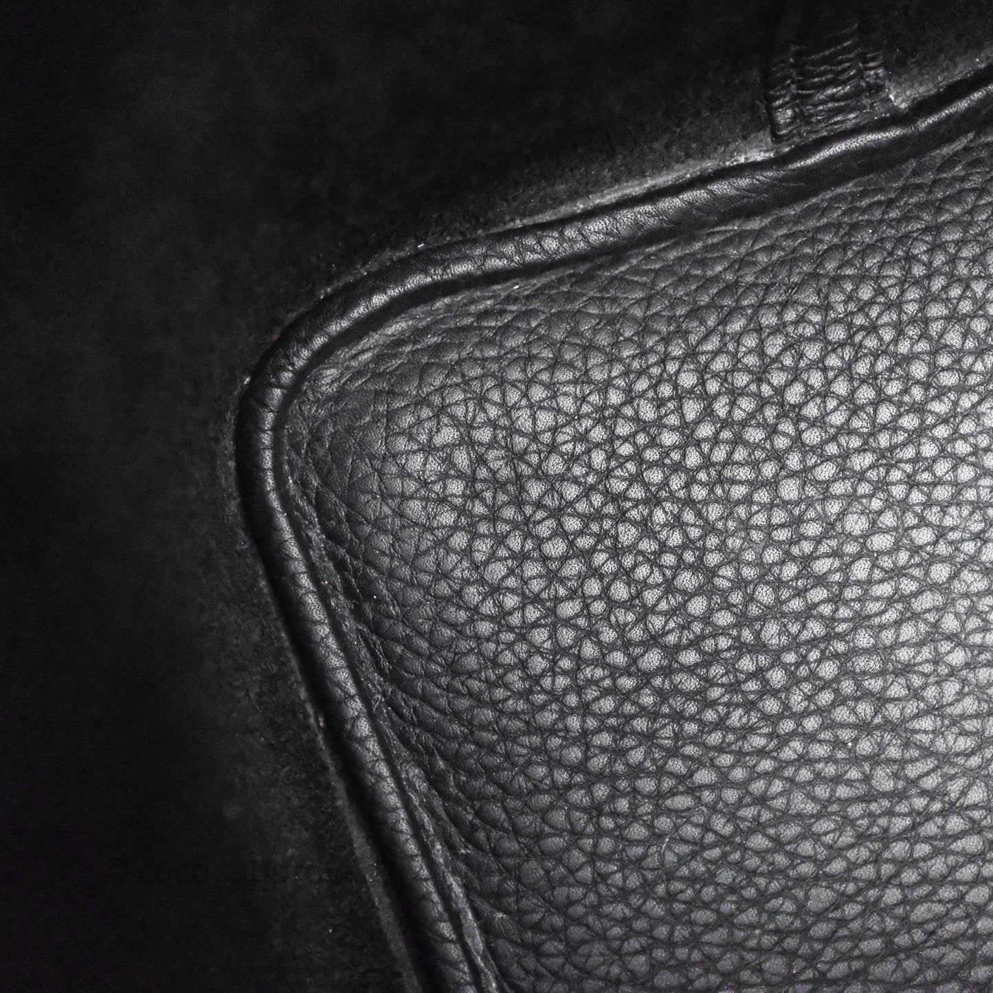 Hermès Picotin 22 Black Noir 89 Clemence Palladium Hardware