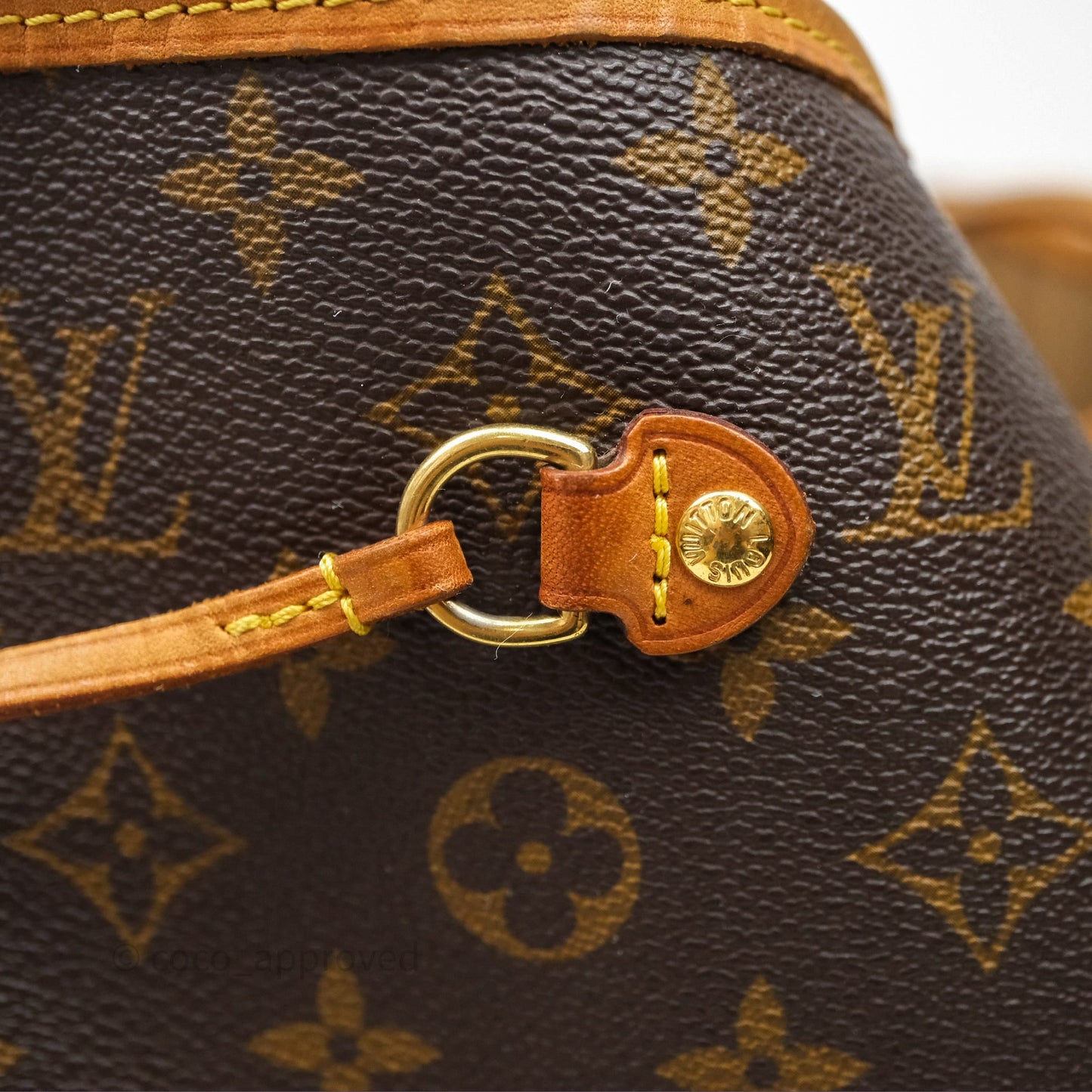 Louis Vuitton Neverfull Tote Bag Monogram Canvas