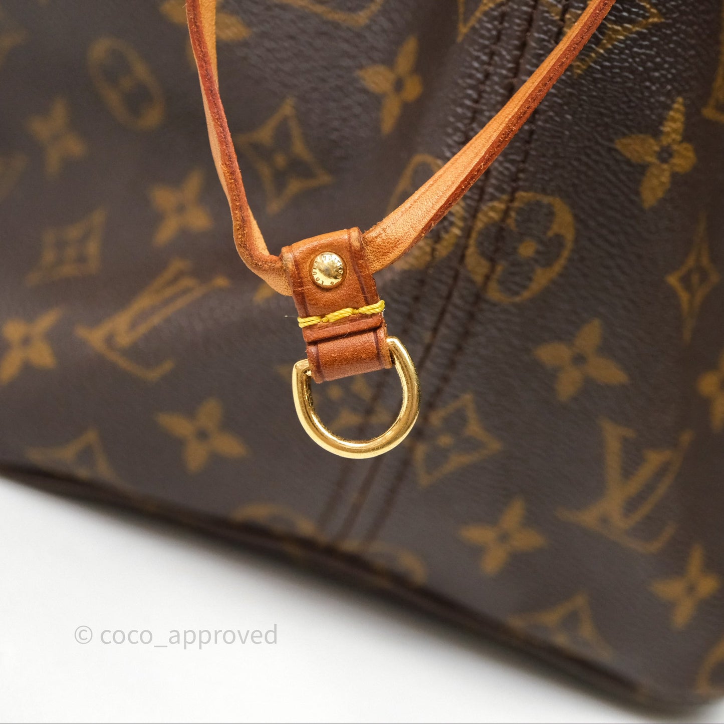 Louis Vuitton Neverfull Tote Bag Monogram Canvas