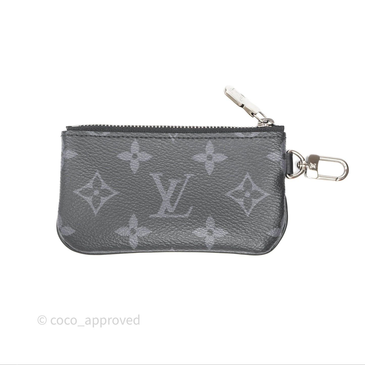 Louis Vuitton Trio Messenger Monogram Eclipse Canvas
