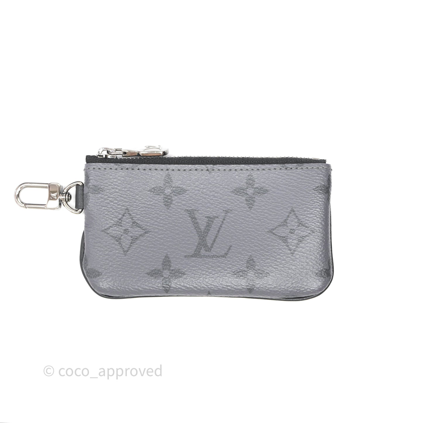 Louis Vuitton Trio Messenger Monogram Eclipse Canvas