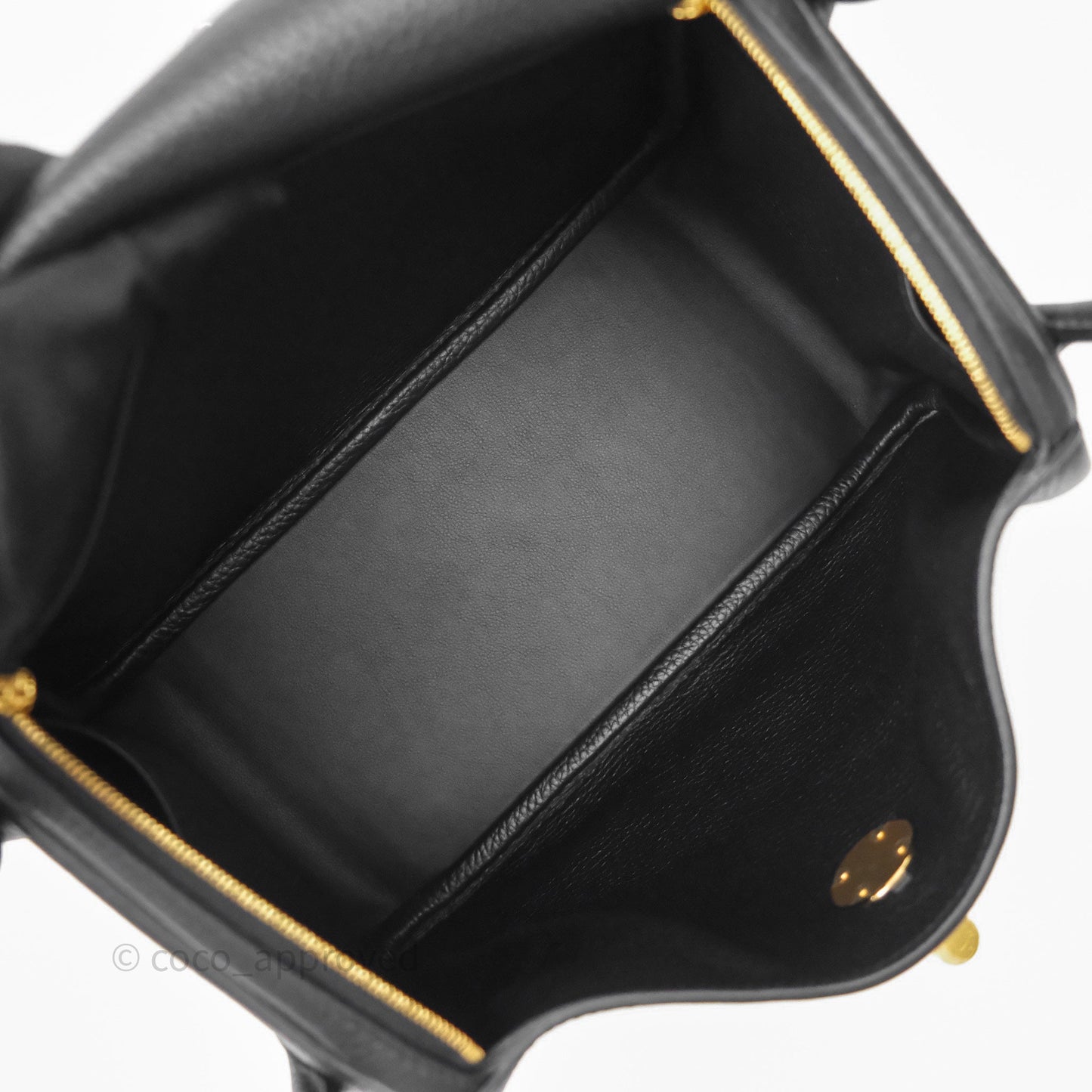 Hermès Lindy 26 Black Noir 89 Clemence Gold Hardware