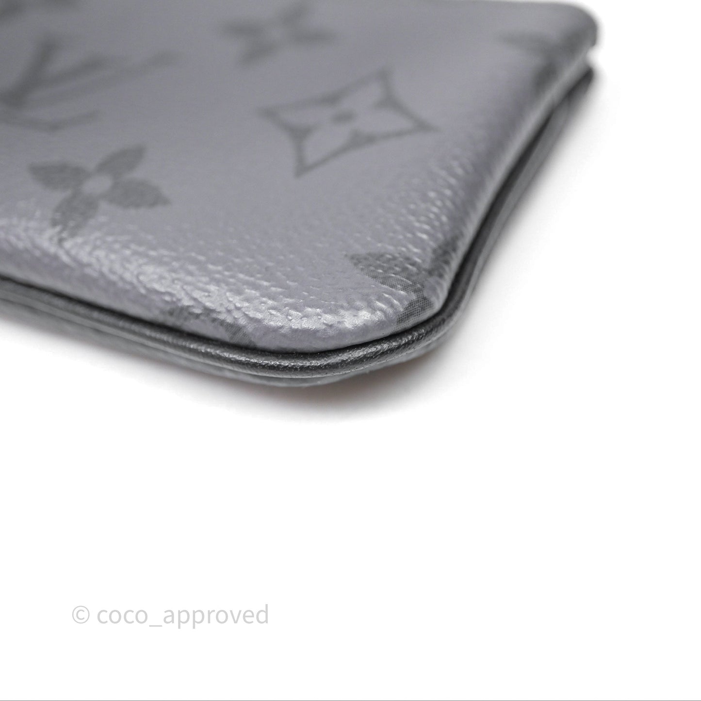 Louis Vuitton Trio Messenger Monogram Eclipse Canvas