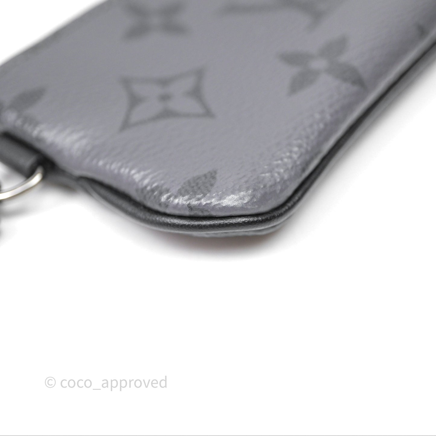 Louis Vuitton Trio Messenger Monogram Eclipse Canvas