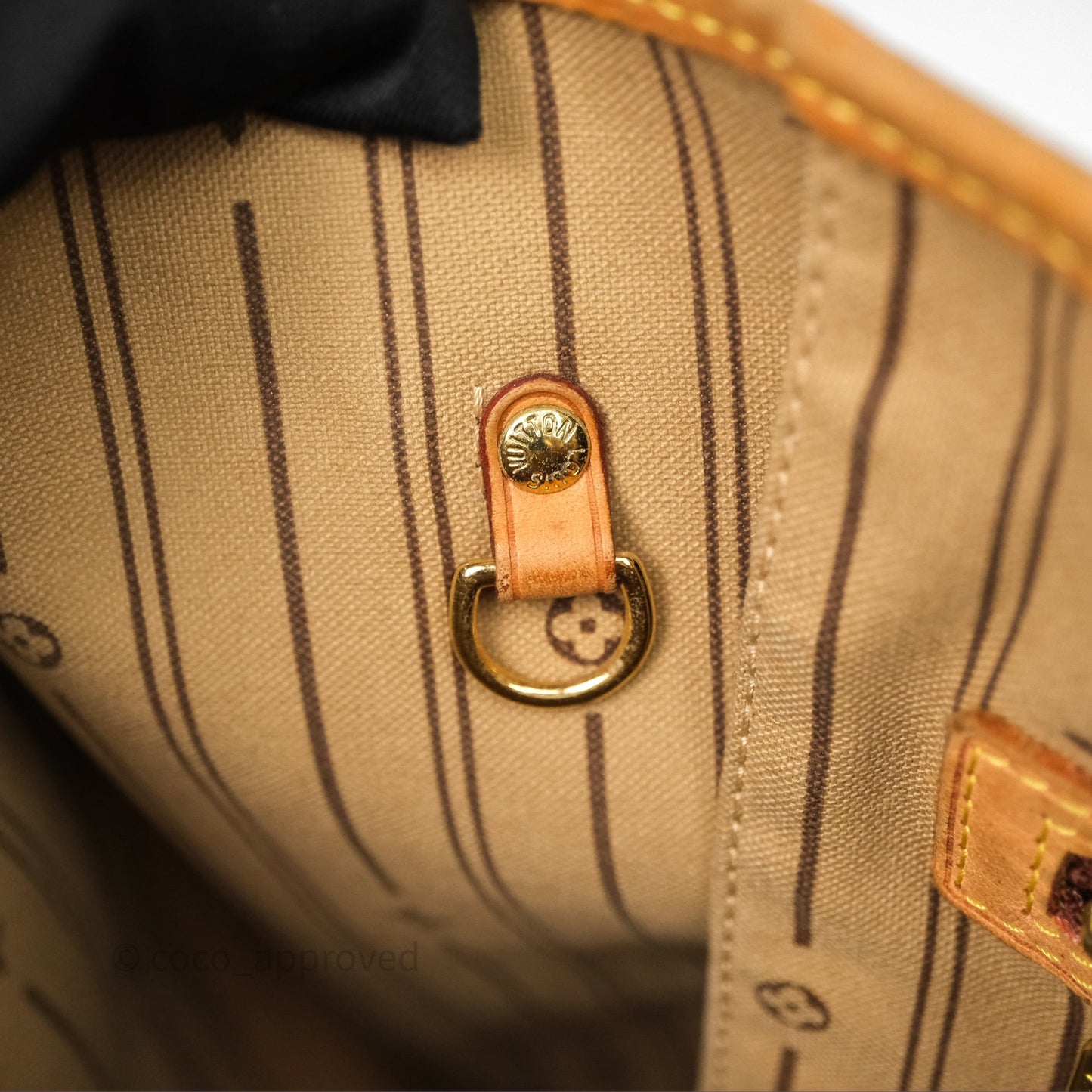 Louis Vuitton Neverfull Tote Bag Monogram Canvas