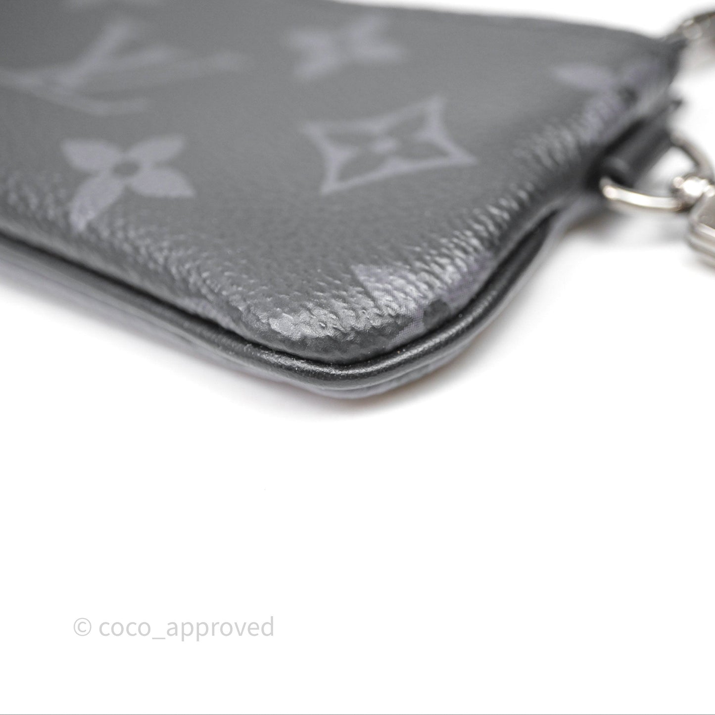 Louis Vuitton Trio Messenger Monogram Eclipse Canvas