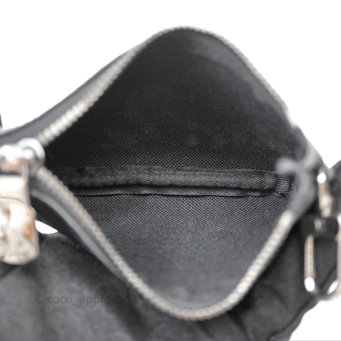 Louis Vuitton Trio Messenger Monogram Eclipse Canvas