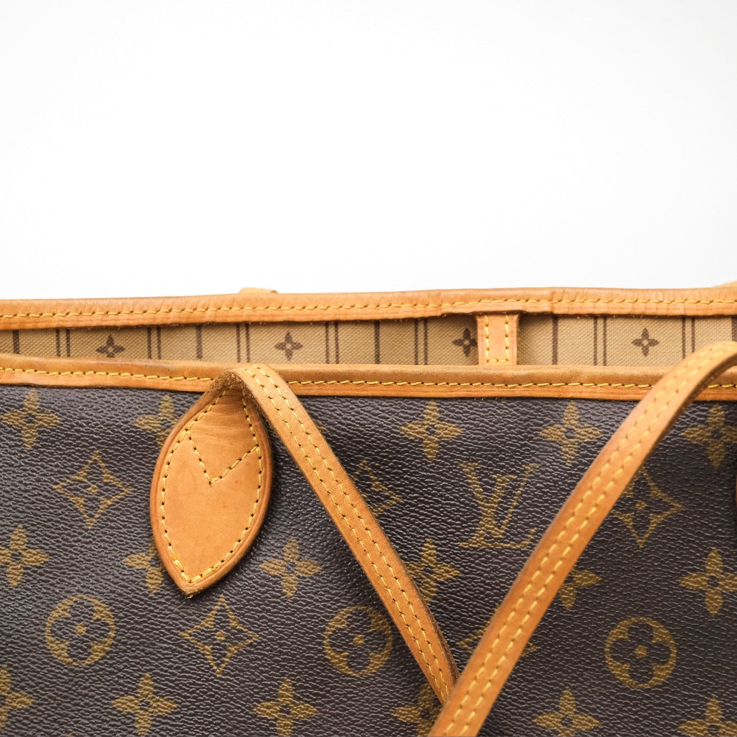 Louis Vuitton Neverfull Tote Bag Monogram Canvas