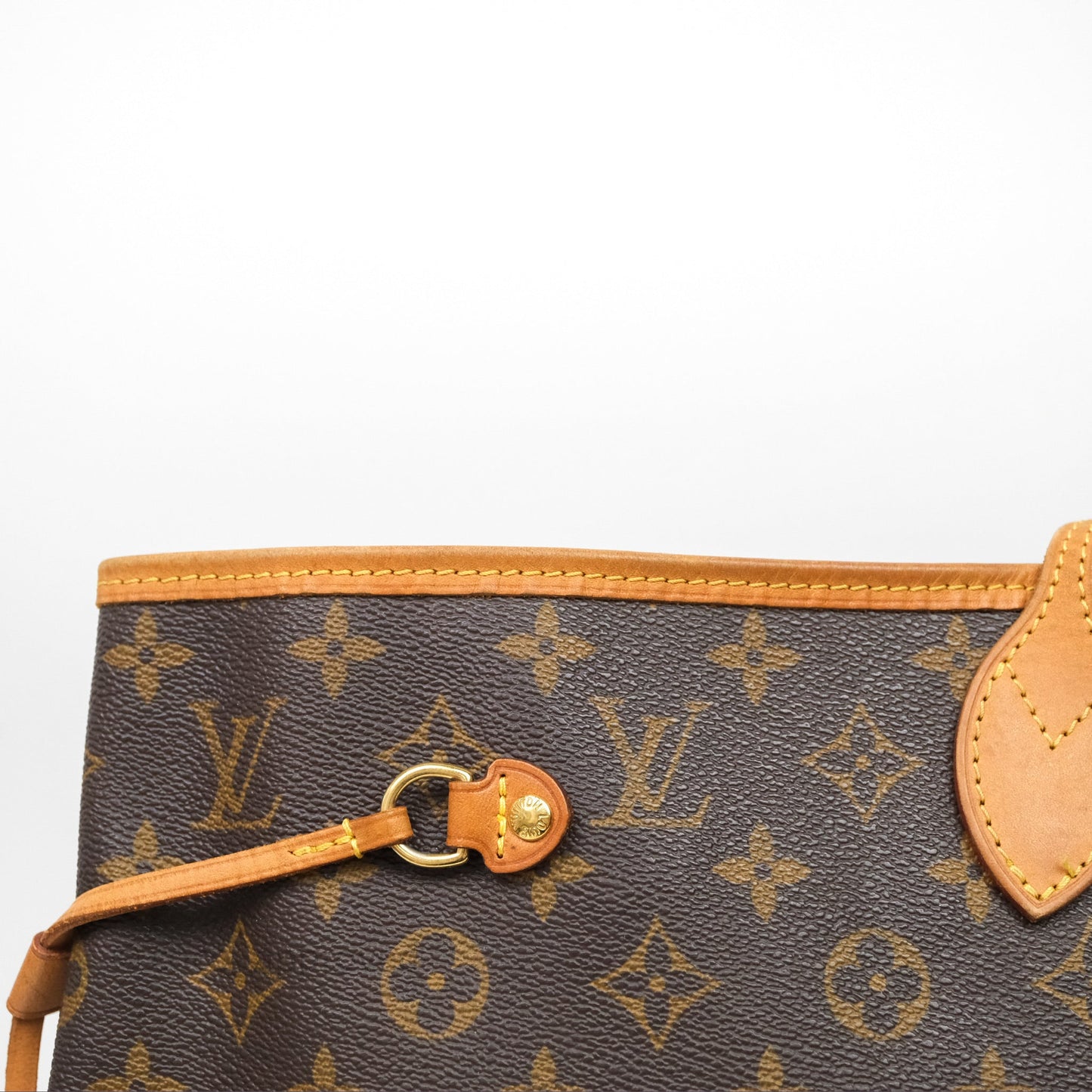 Louis Vuitton Neverfull Tote Bag Monogram Canvas