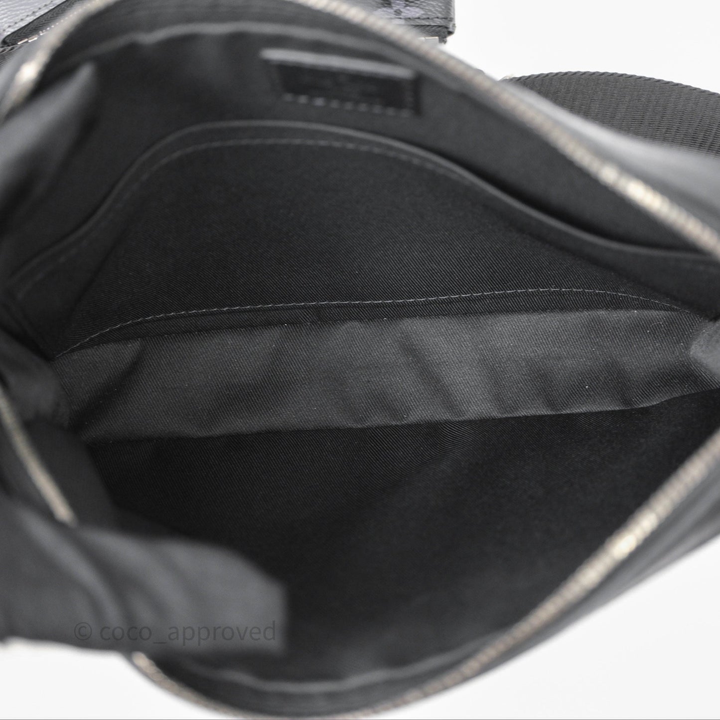 Louis Vuitton Trio Messenger Monogram Eclipse Canvas