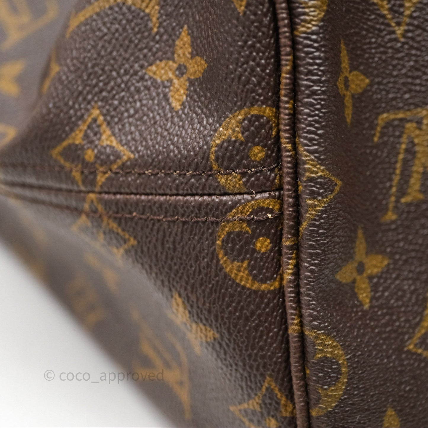 Louis Vuitton Neverfull Tote Bag Monogram Canvas