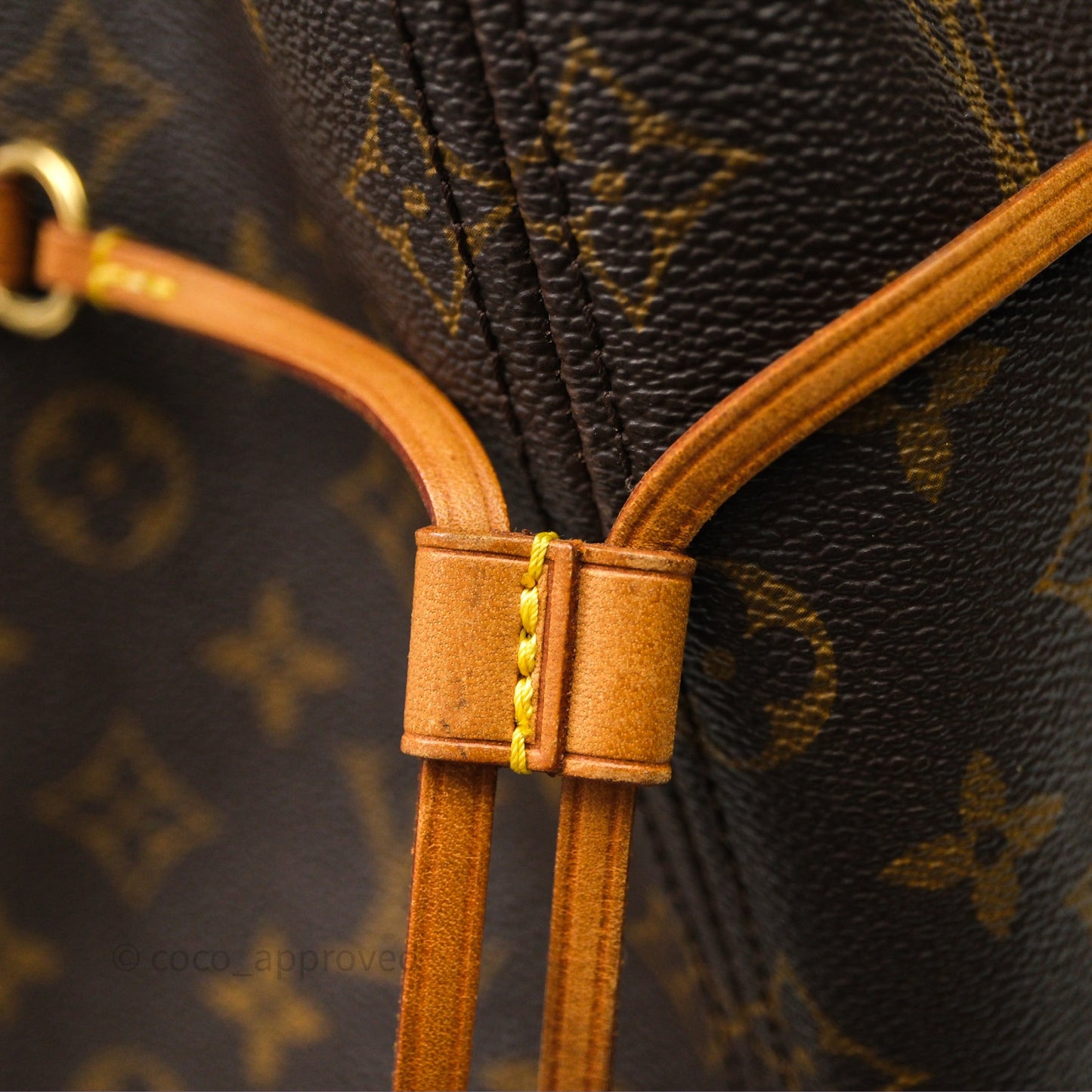 Louis Vuitton Neverfull Tote Bag Monogram Canvas