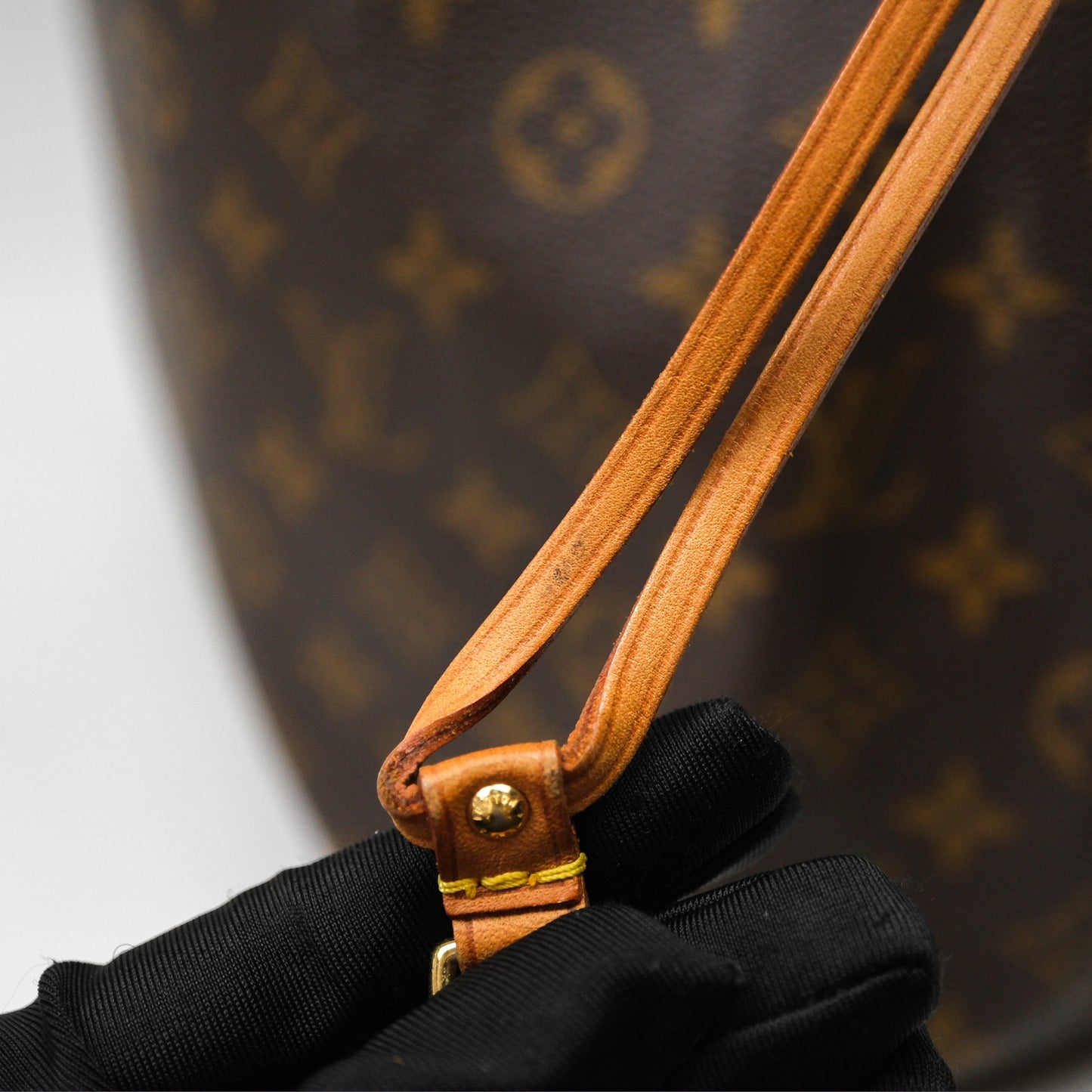 Louis Vuitton Neverfull Tote Bag Monogram Canvas