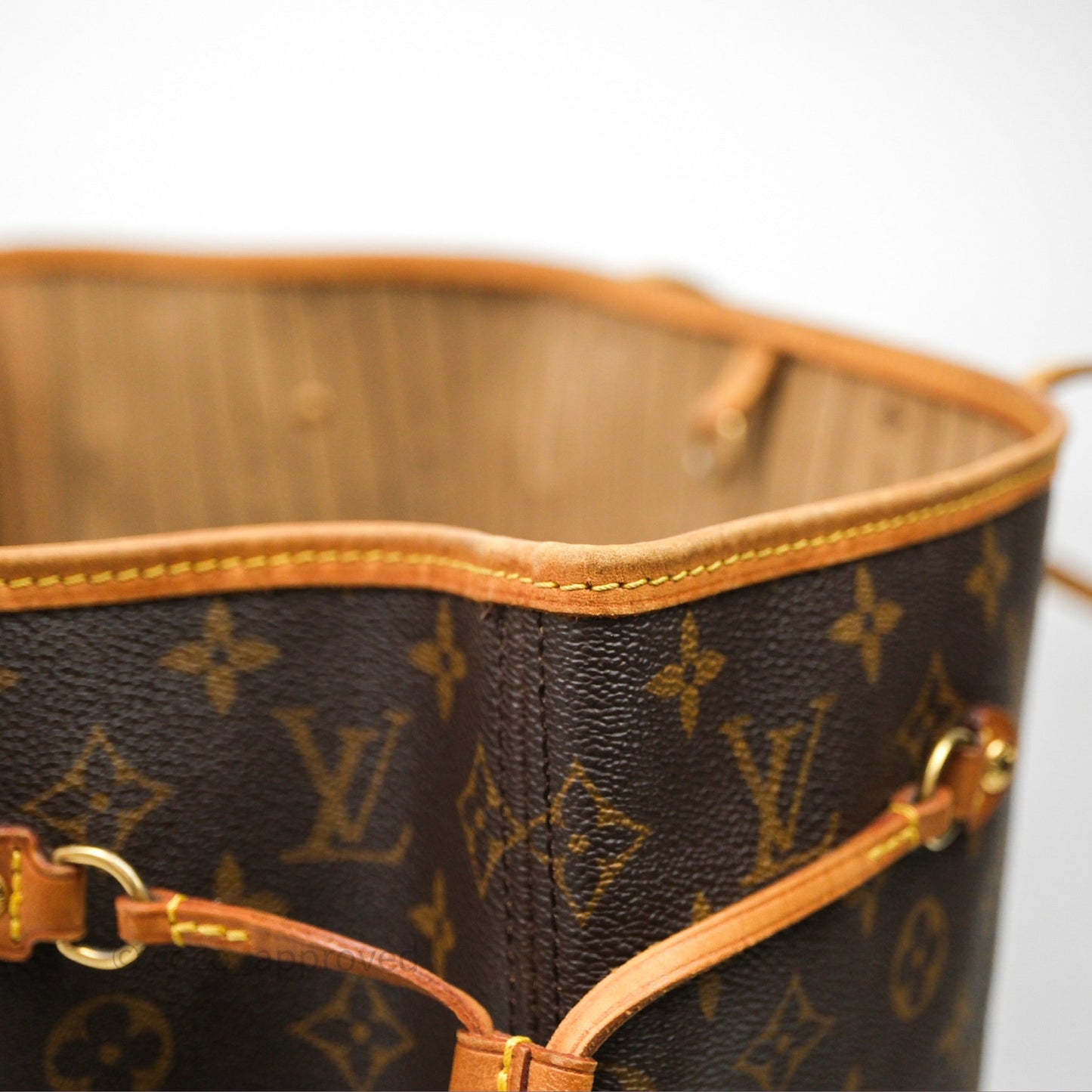 Louis Vuitton Neverfull Tote Bag Monogram Canvas
