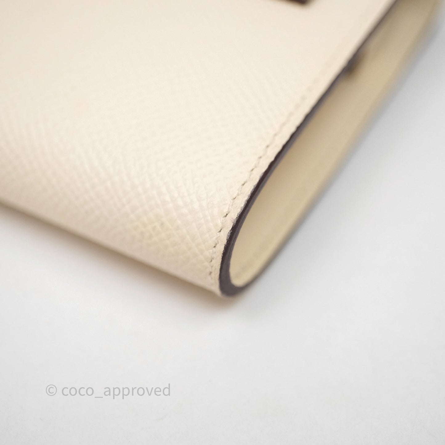 Hermès Kelly To Go Wallet Nata Epsom Gold Hardware