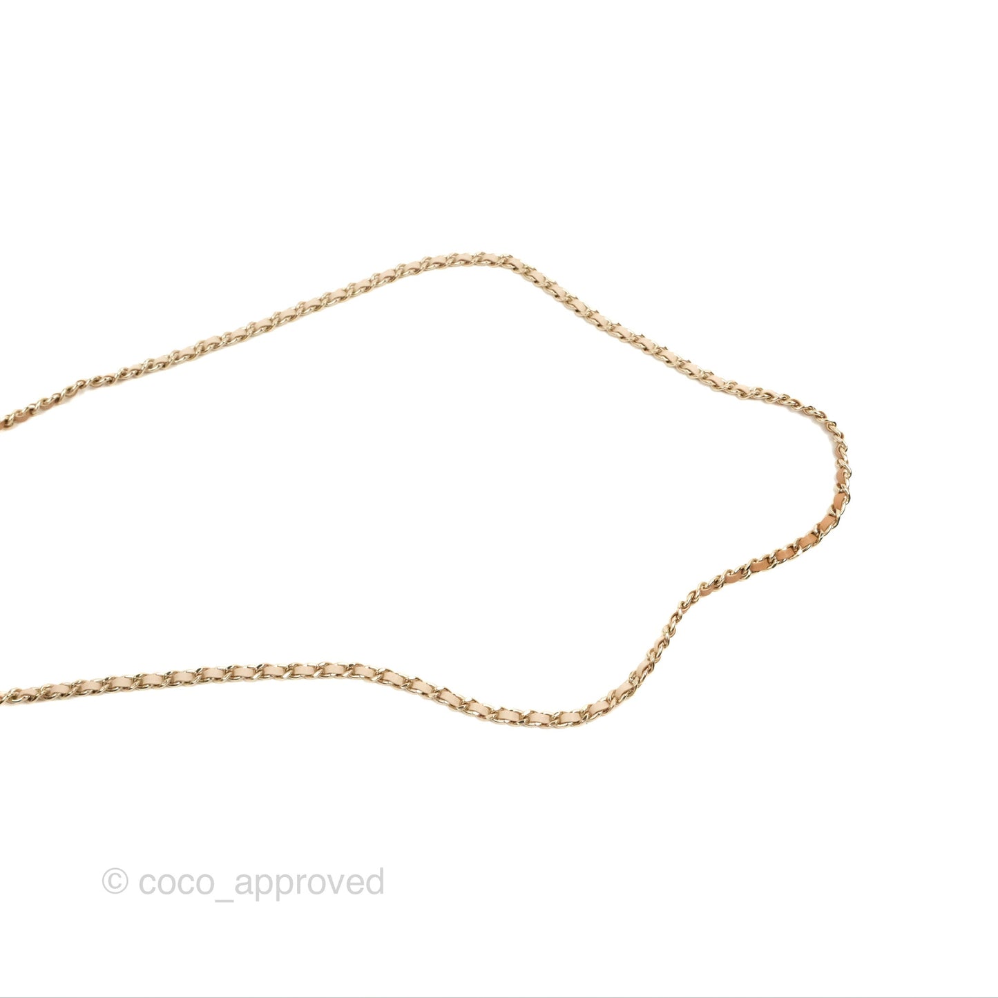 Chanel Mini Top Handle Vanity With Chain Ecru/Beige Lambskin Gold Hardware 23P