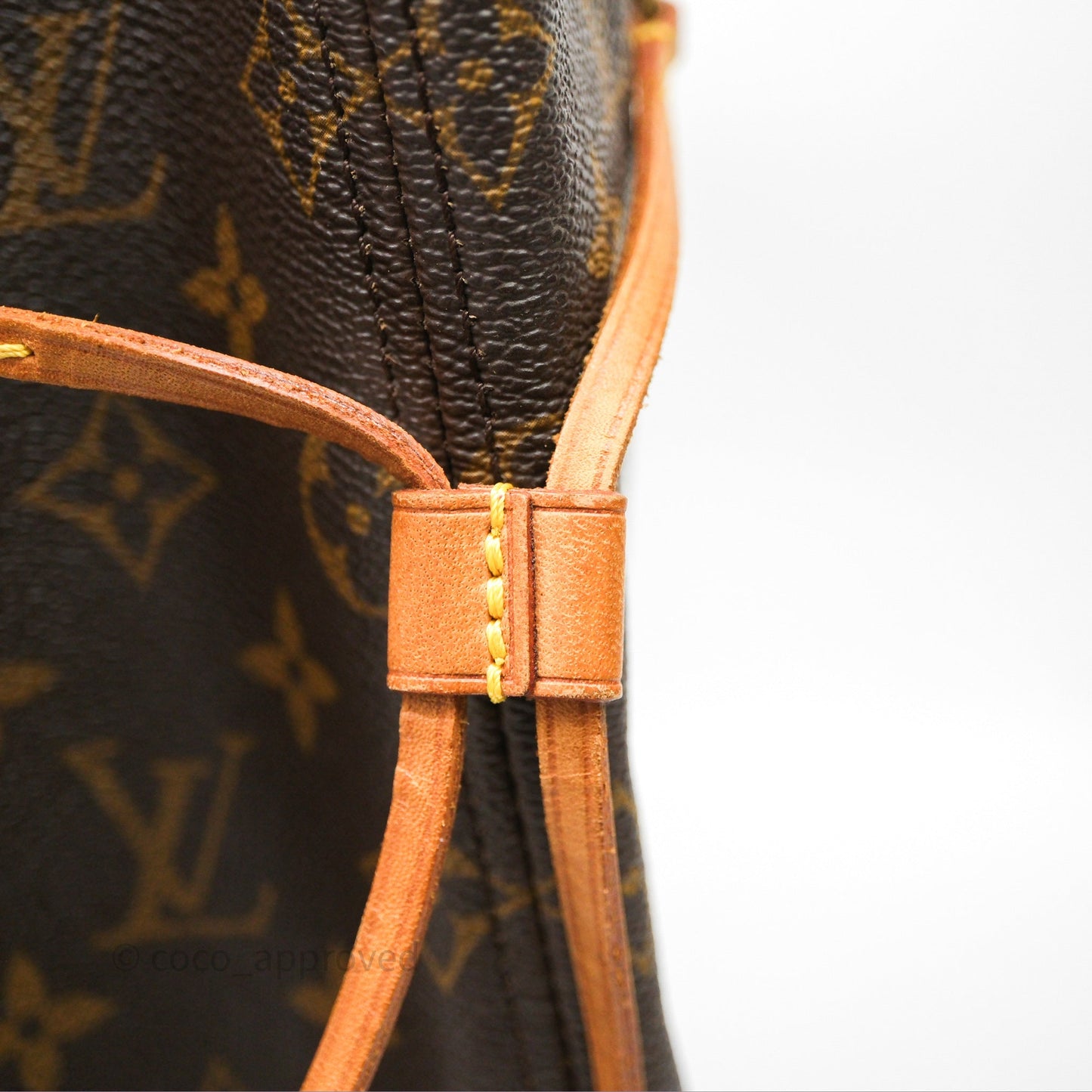 Louis Vuitton Neverfull Tote Bag Monogram Canvas