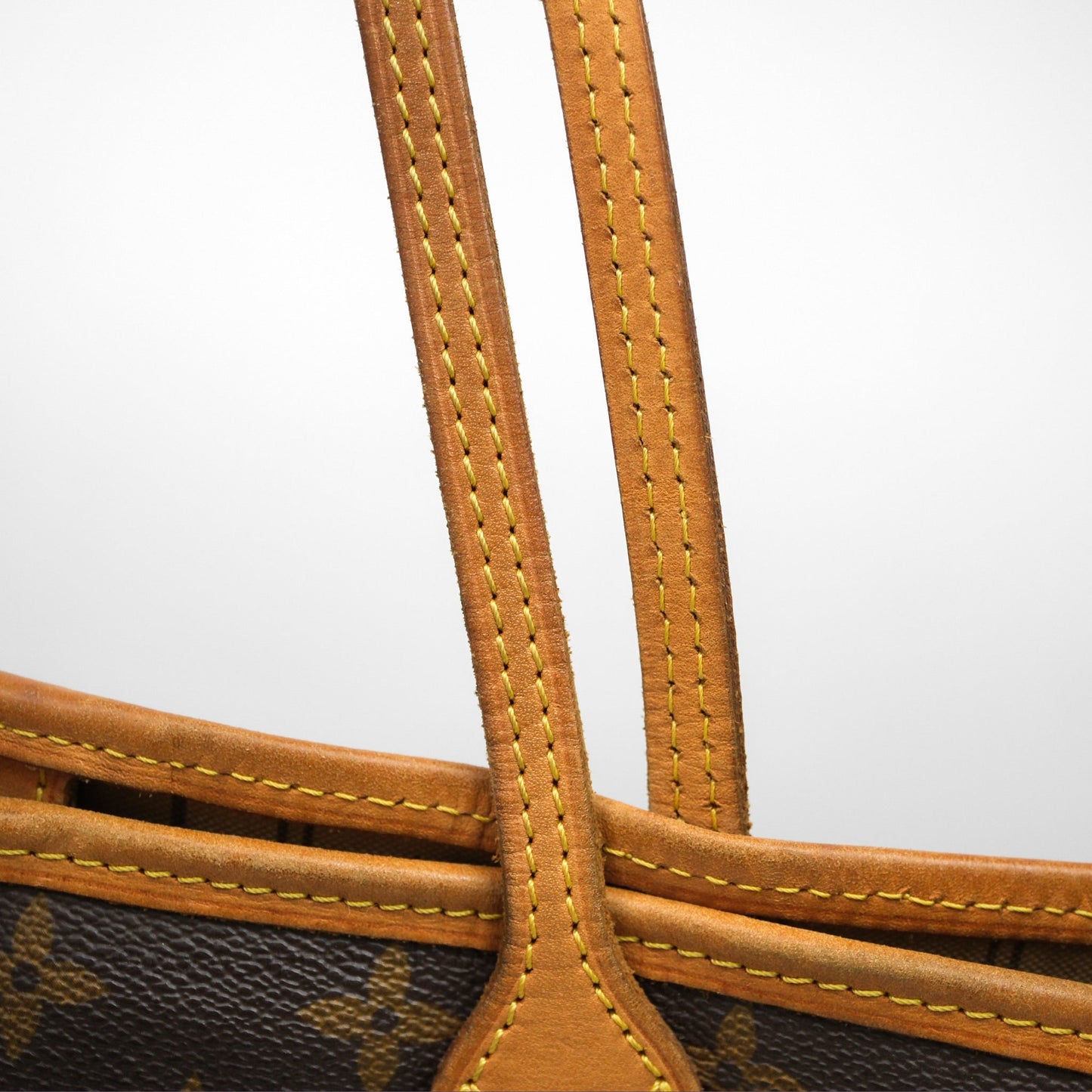 Louis Vuitton Neverfull Tote Bag Monogram Canvas