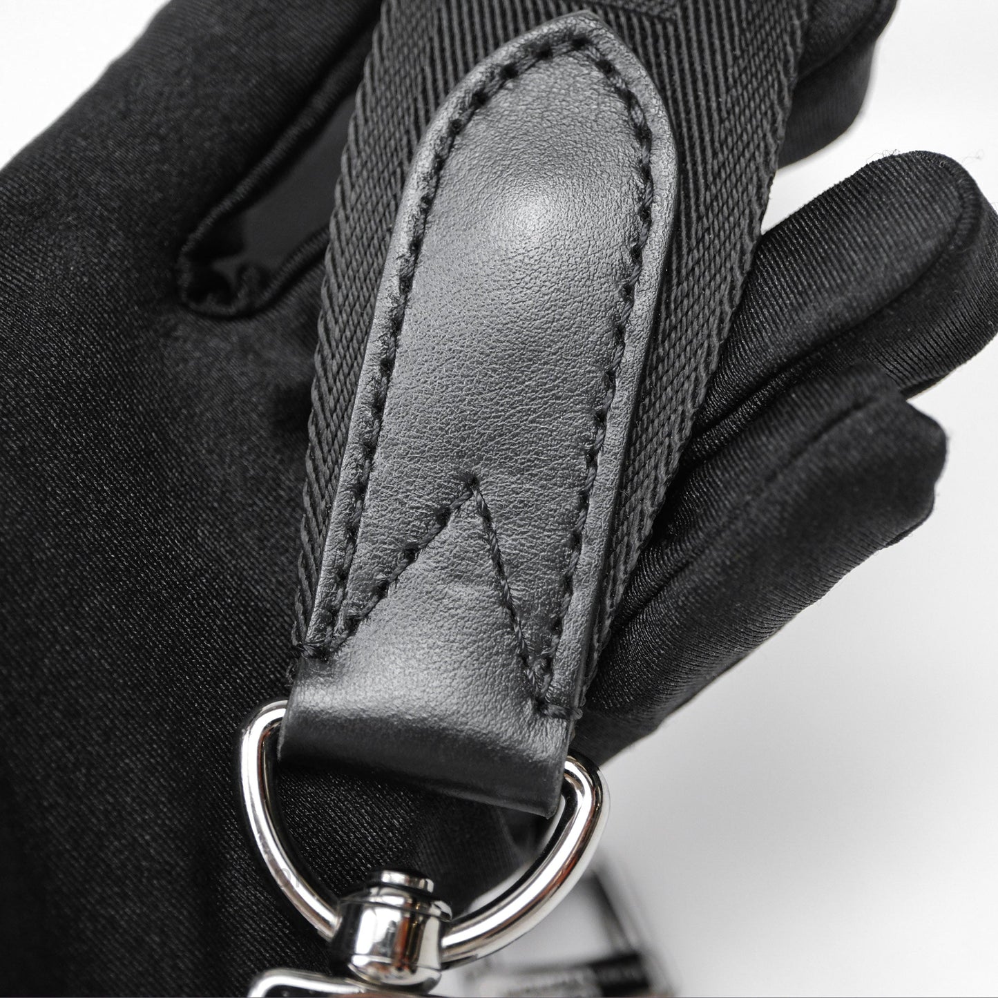 Louis Vuitton Trio Messenger Monogram Eclipse Canvas