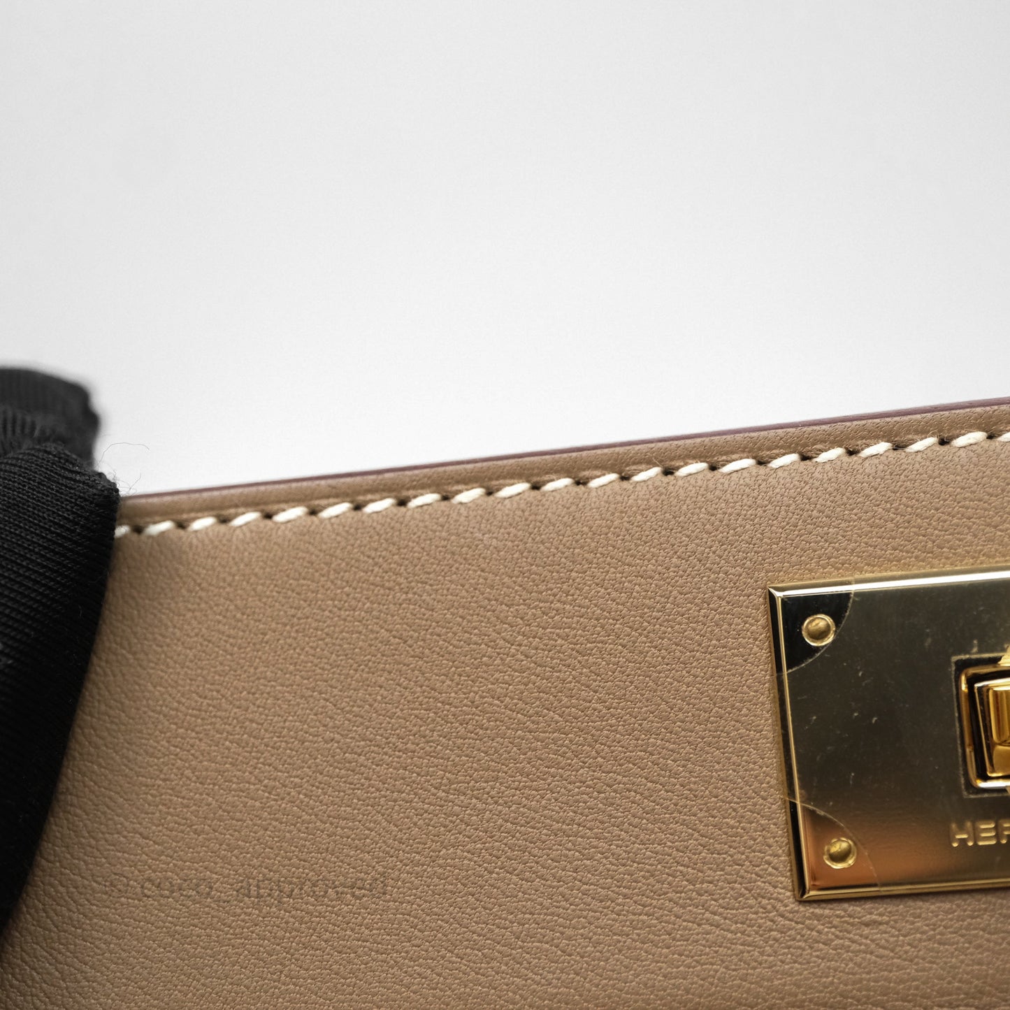 Hermès ToolBox 20 Etoupe 18 Swift Gold Hardware