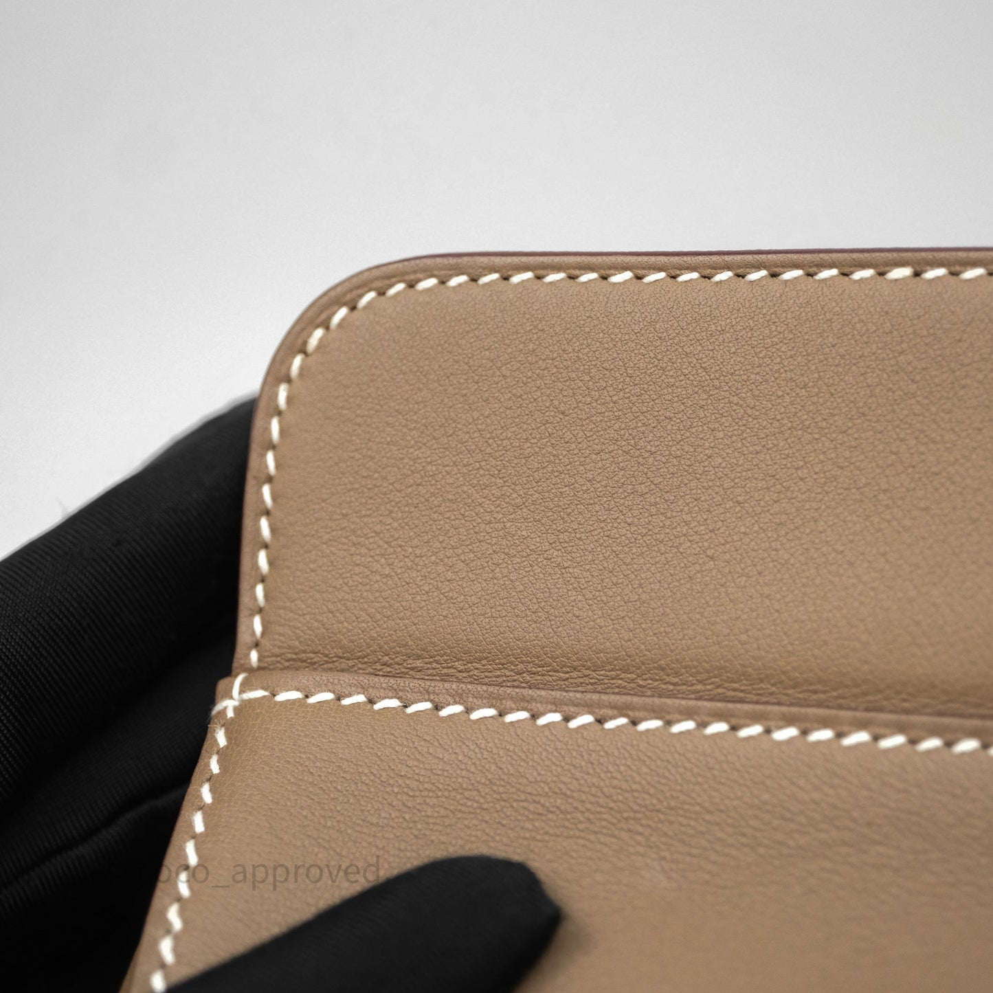 Hermès ToolBox 20 Etoupe 18 Swift Gold Hardware