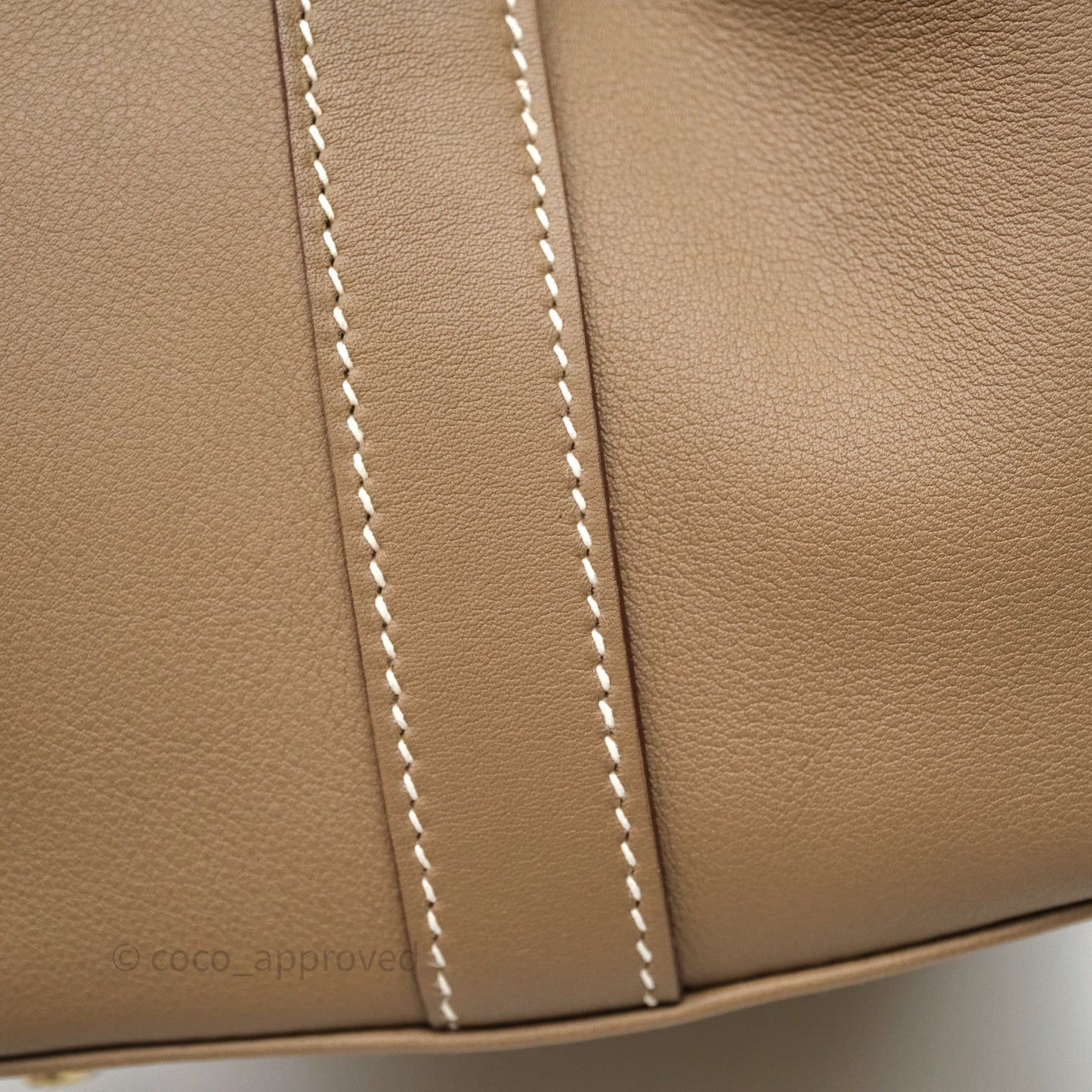 Hermès ToolBox 20 Etoupe 18 Swift Gold Hardware