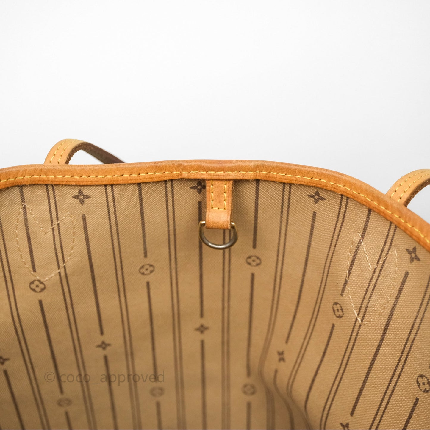 Louis Vuitton Neverfull Tote Bag Monogram Canvas