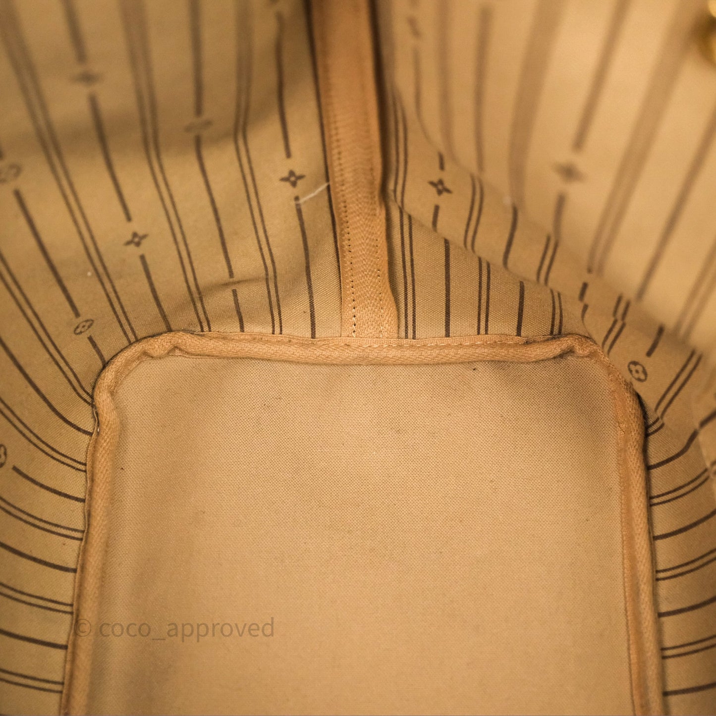 Louis Vuitton Neverfull Tote Bag Monogram Canvas