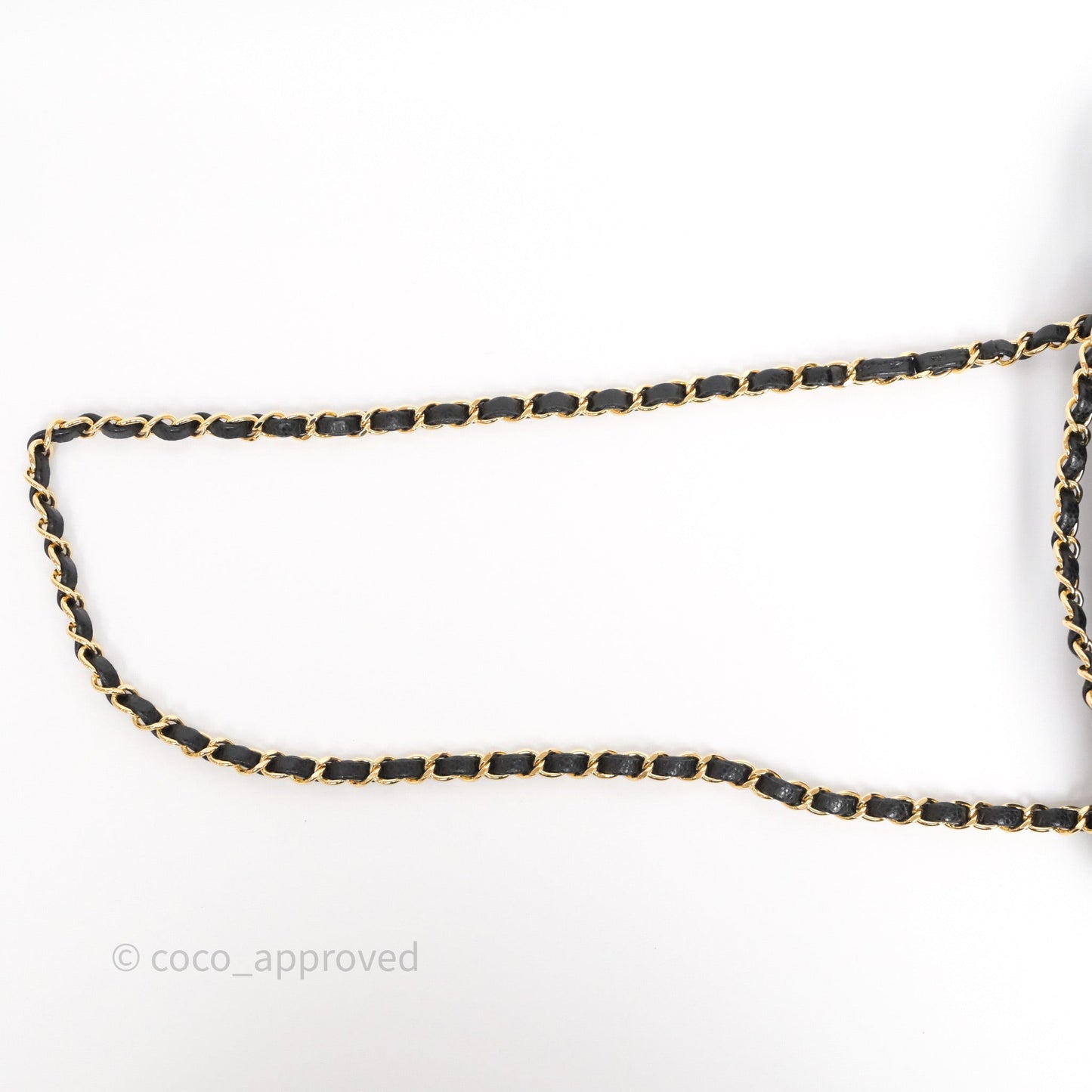 Chanel Classic M/L Medium Flap Quilted Black Caviar Gold Hardware