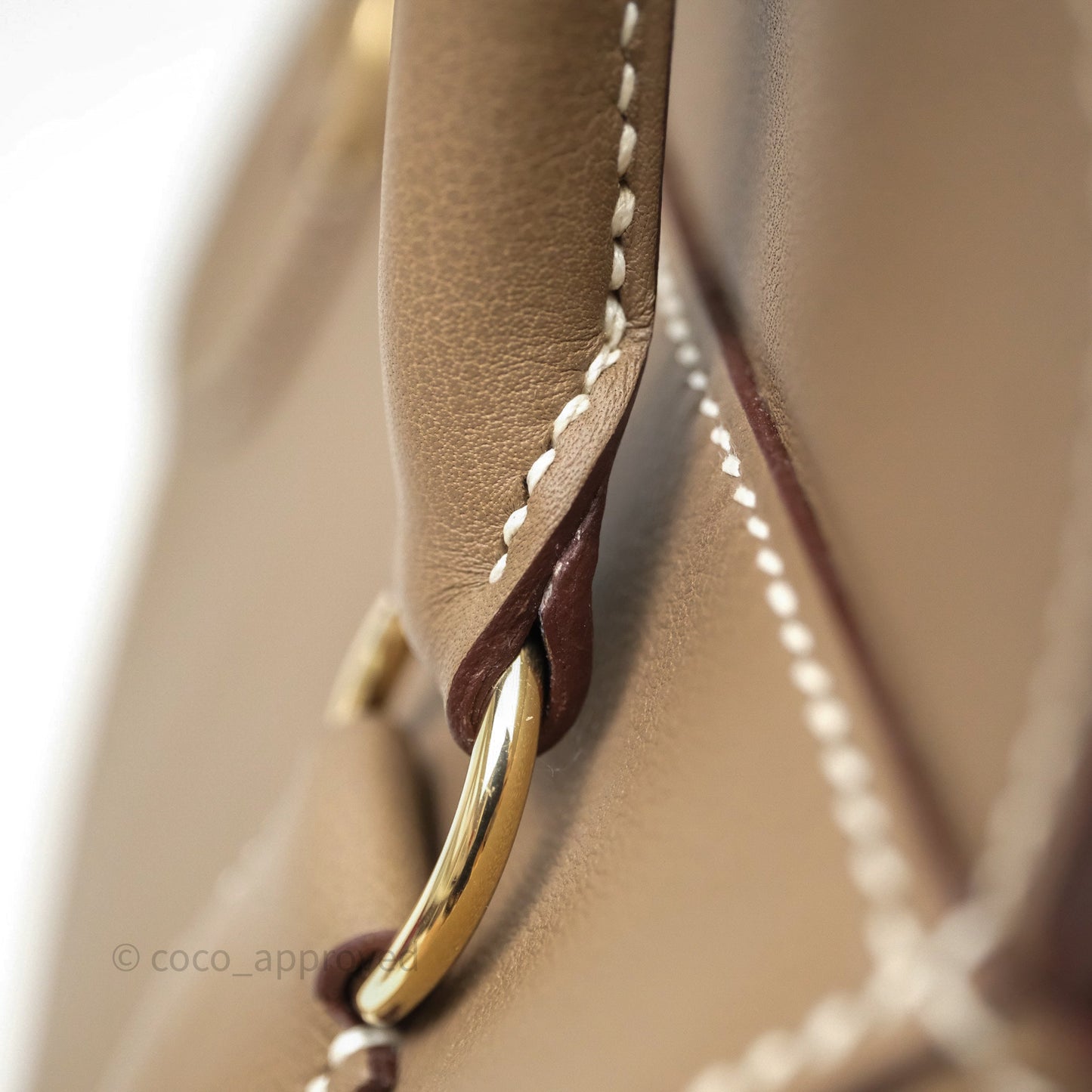 Hermès ToolBox 20 Etoupe 18 Swift Gold Hardware