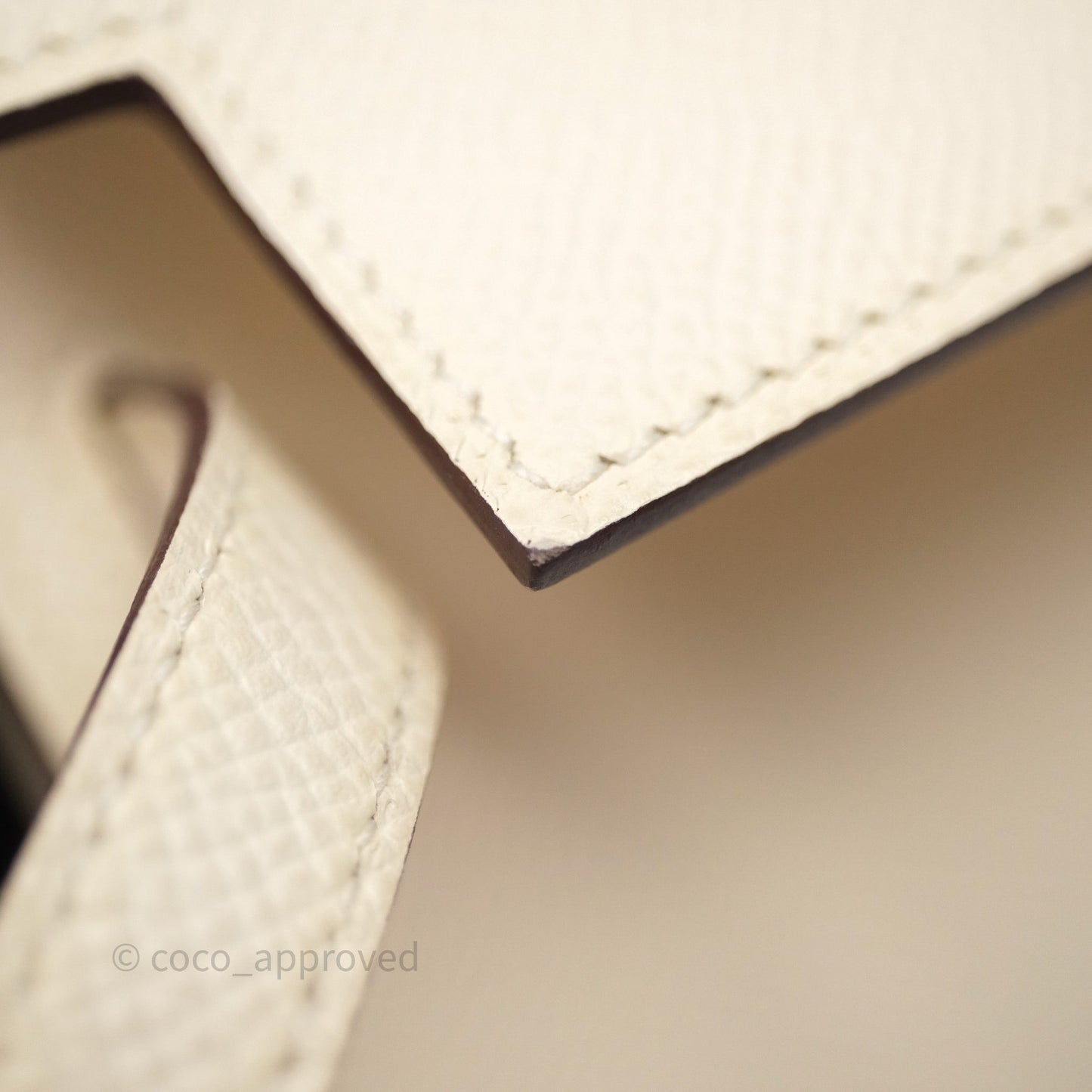 Hermès Kelly To Go Wallet Nata Epsom Gold Hardware