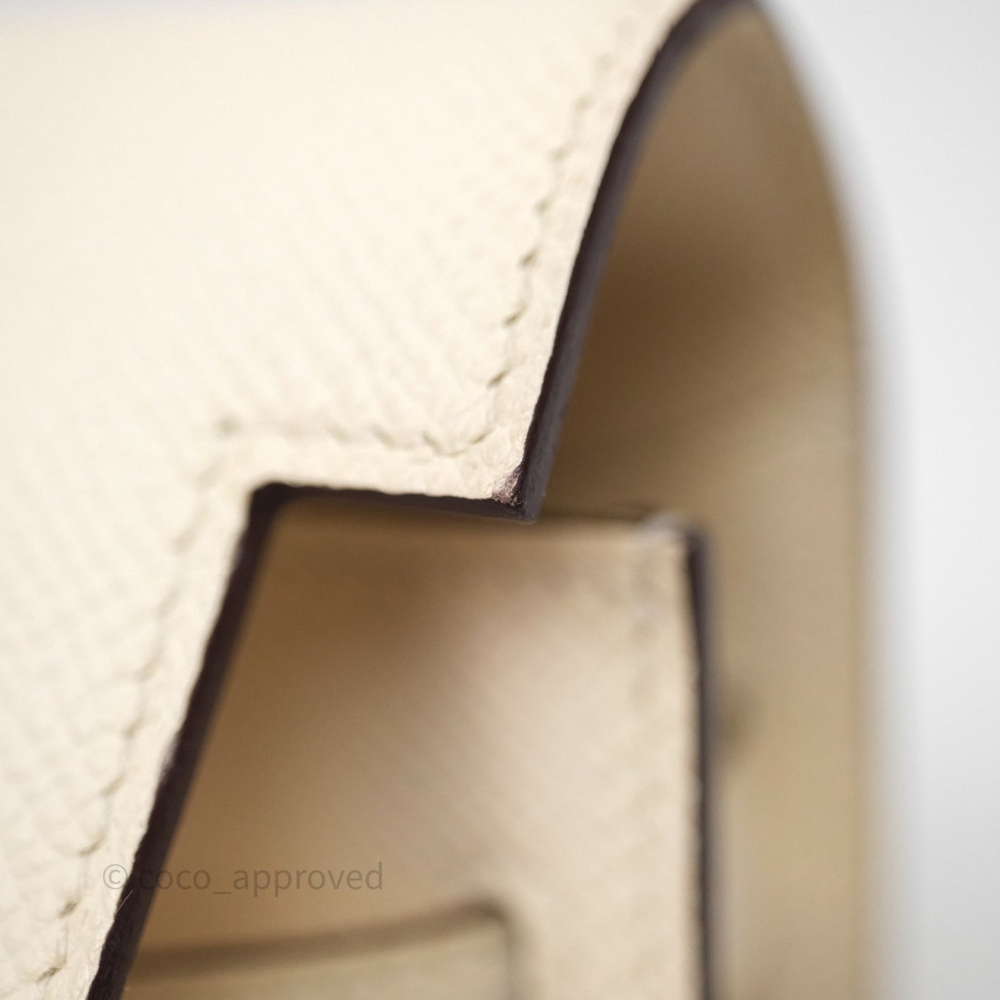 Hermès Kelly To Go Wallet Nata Epsom Gold Hardware