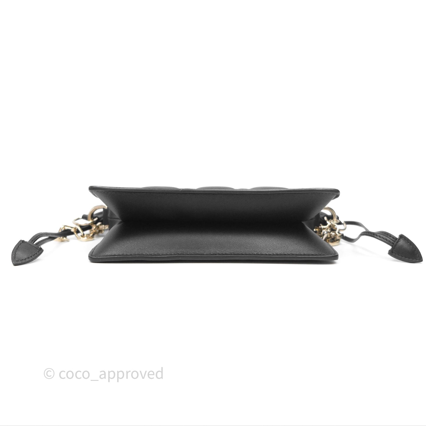 Christian Dior Lady Dior Milly Mini Bag Black Cannage Lambskin