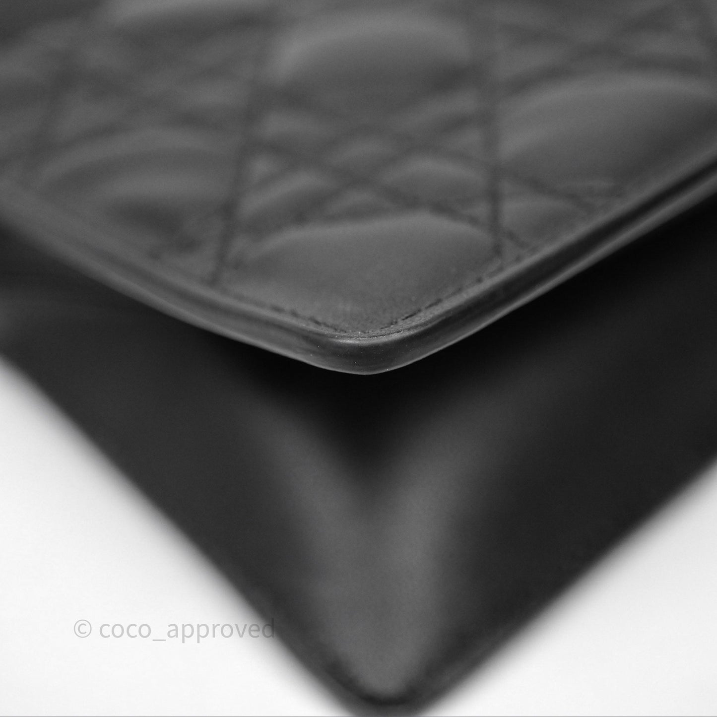 Christian Dior Lady Dior Milly Mini Bag Black Cannage Lambskin