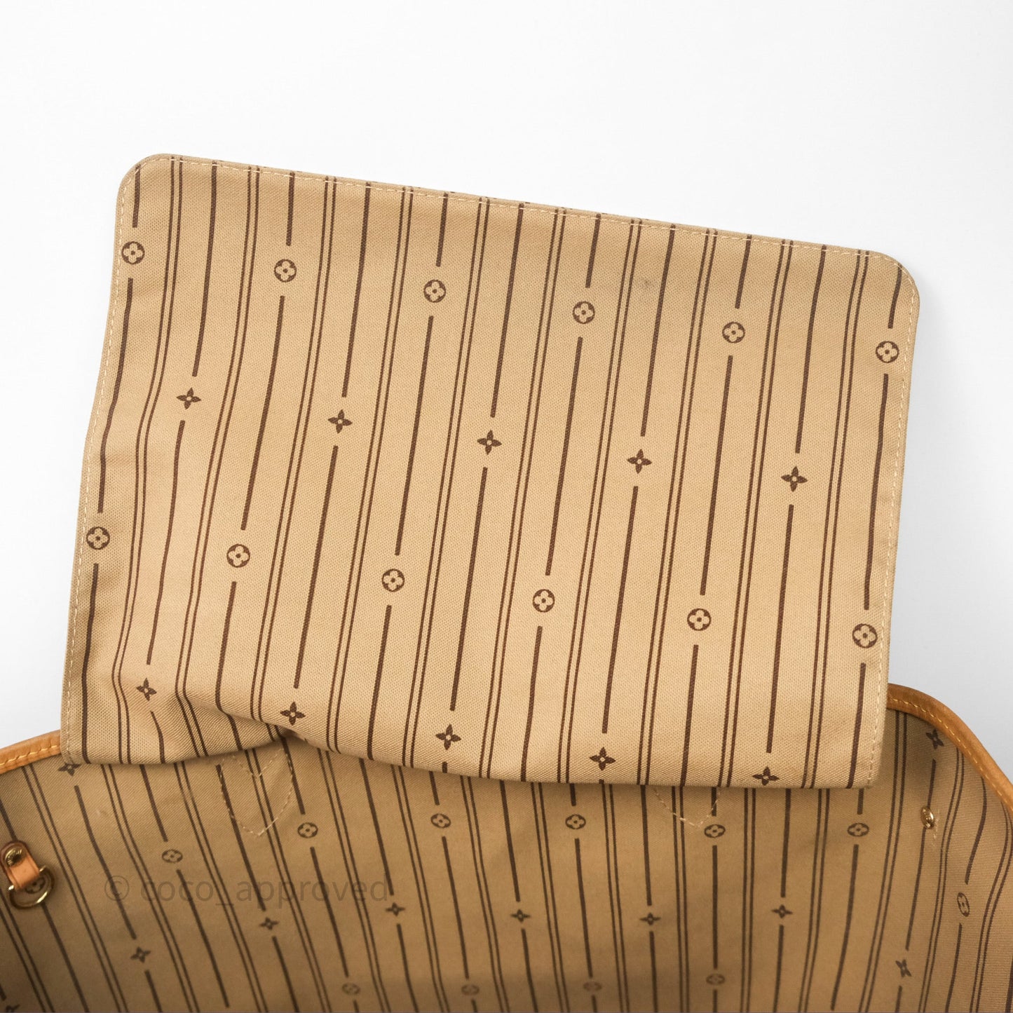 Louis Vuitton Neverfull Tote Bag Monogram Canvas