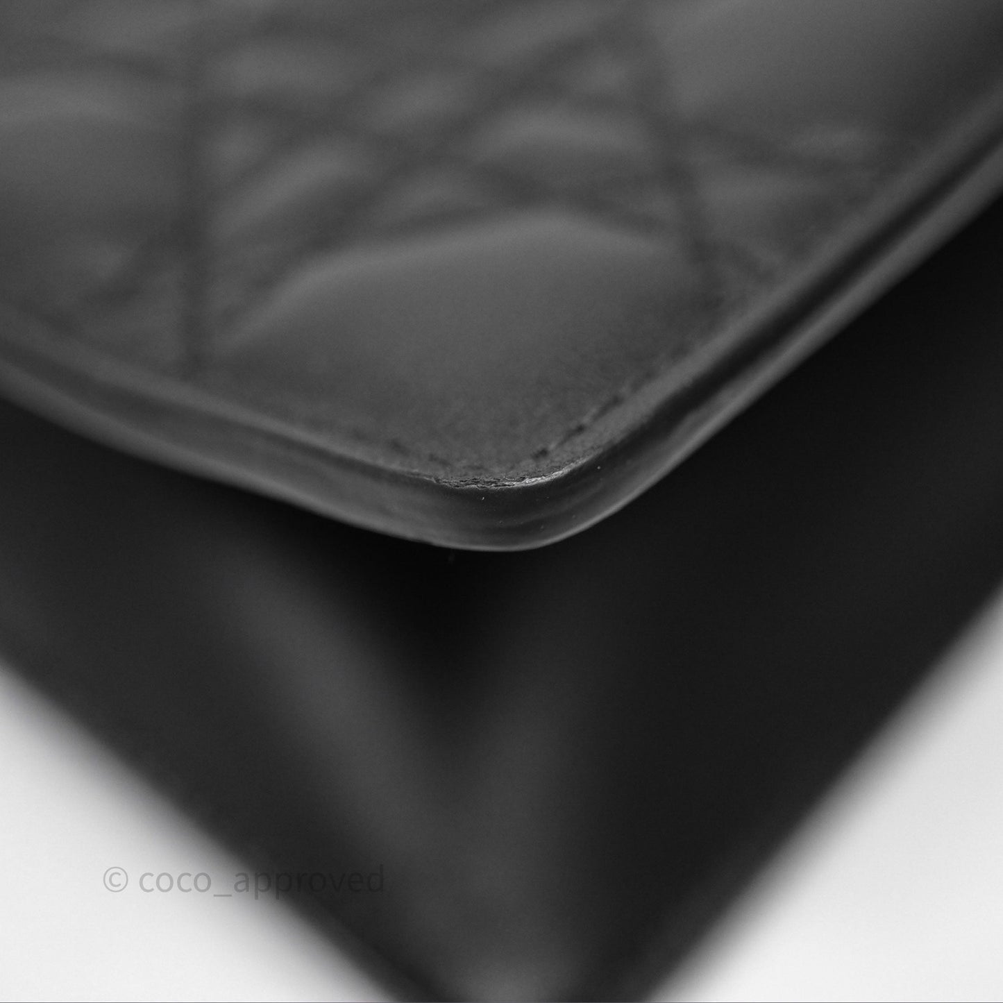 Christian Dior Lady Dior Milly Mini Bag Black Cannage Lambskin