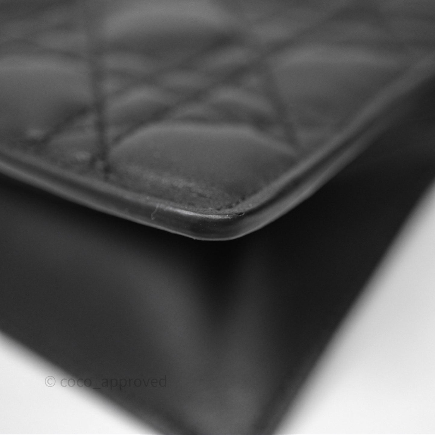 Christian Dior Lady Dior Milly Mini Bag Black Cannage Lambskin