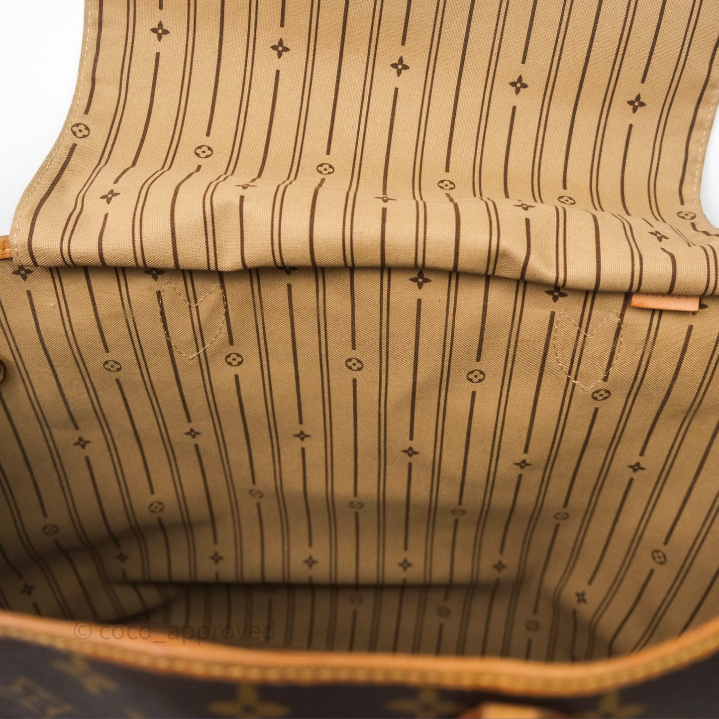 Louis Vuitton Neverfull Tote Bag Monogram Canvas