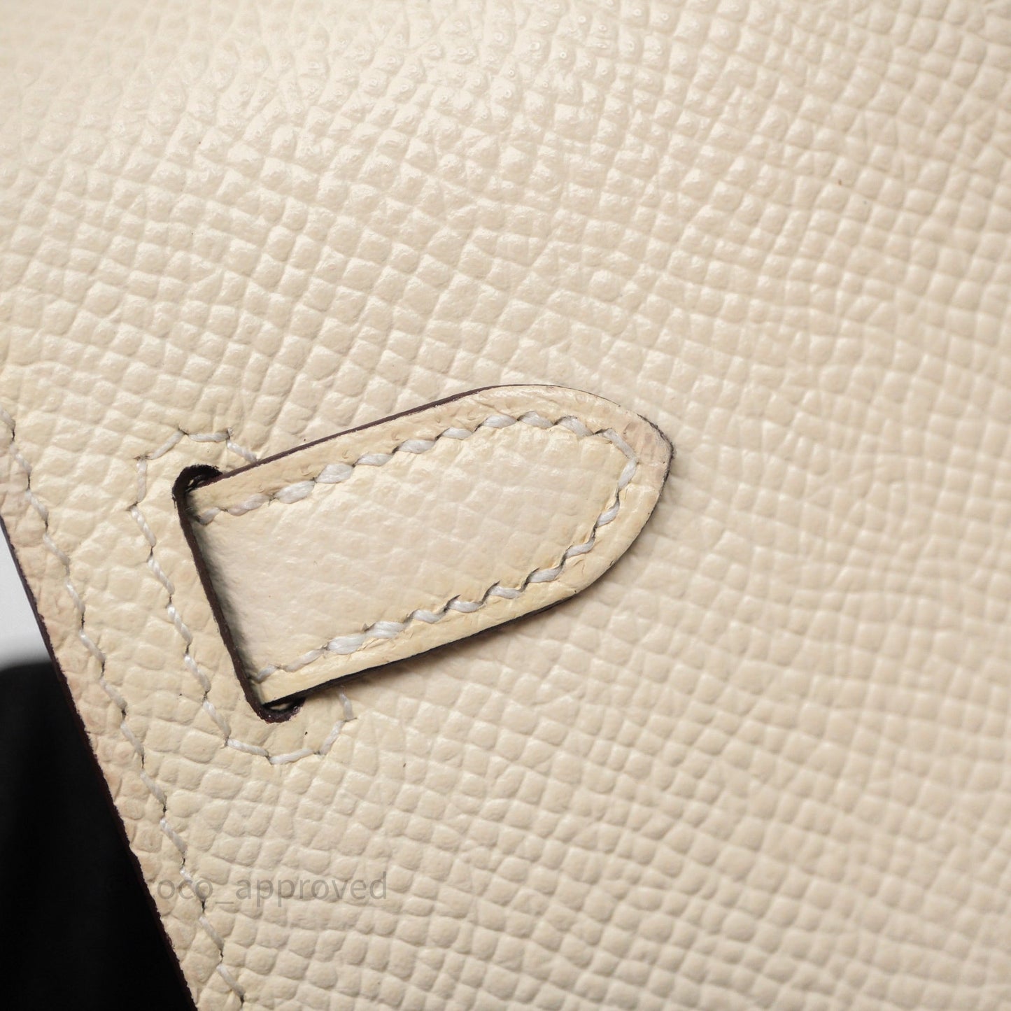 Hermès Kelly To Go Wallet Nata Epsom Gold Hardware