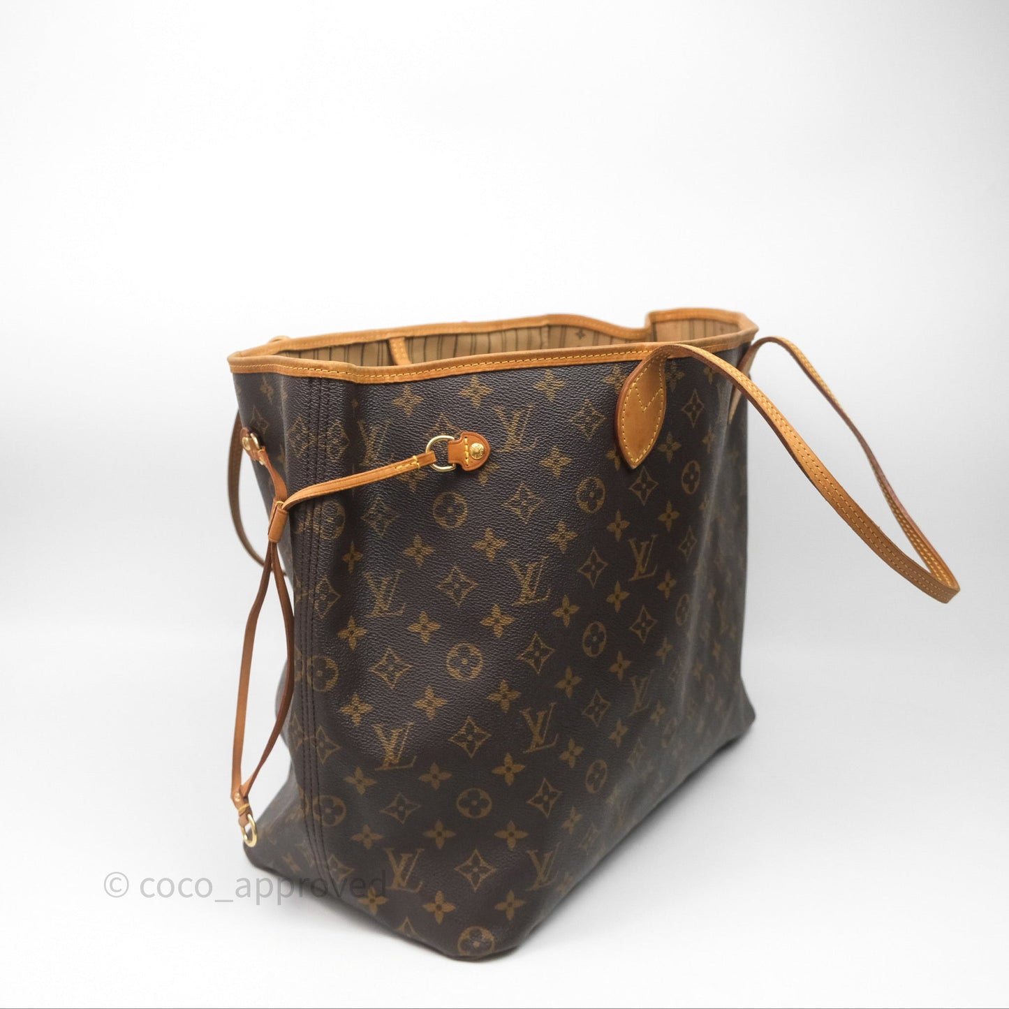 Louis Vuitton Neverfull Tote Bag Monogram Canvas